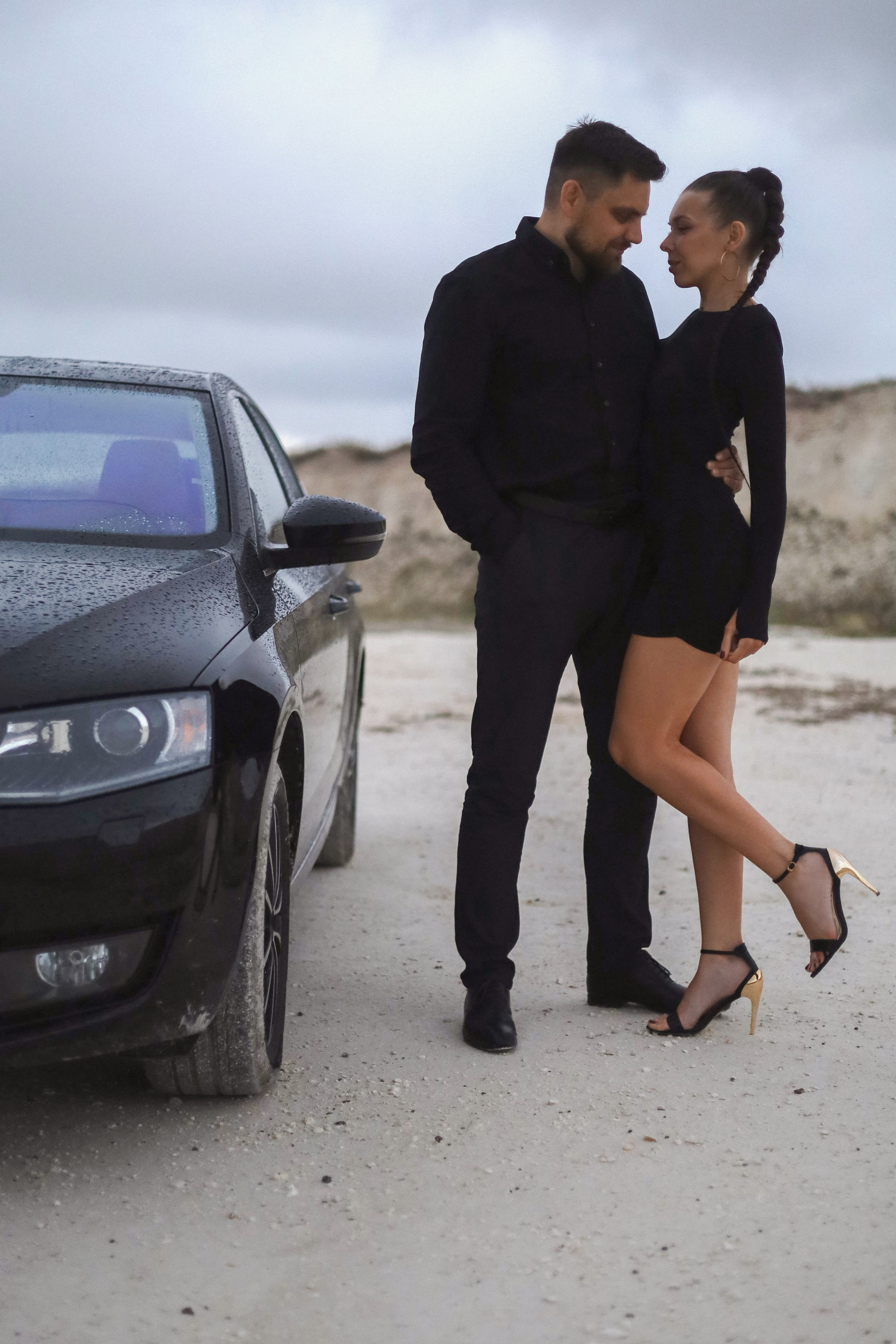 Семья Безручко. Фотограф Анастасия Гордовская