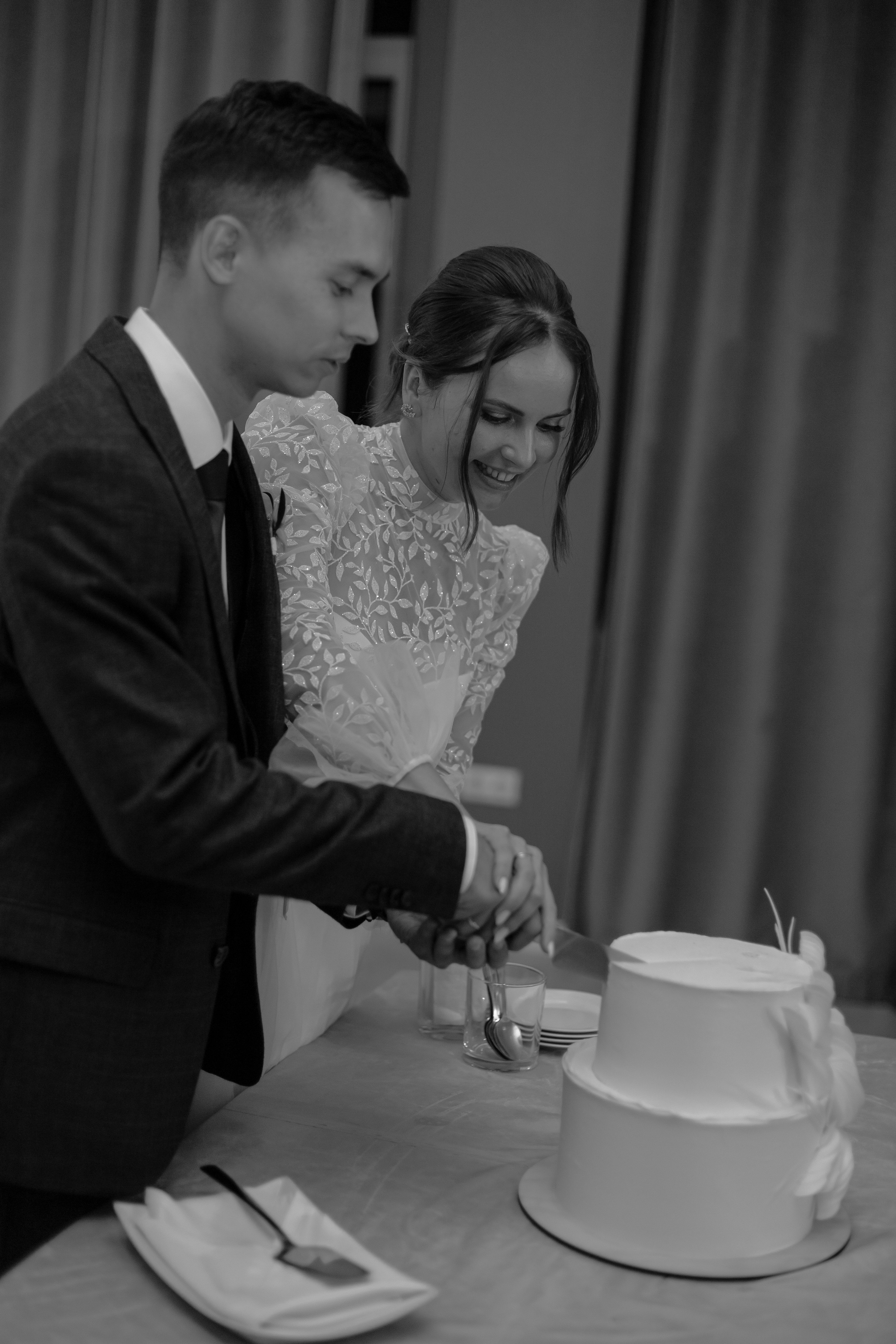 Медлячок, чтобы ты заплакала. Свадебный и семейный фотограф Арина Кулёва