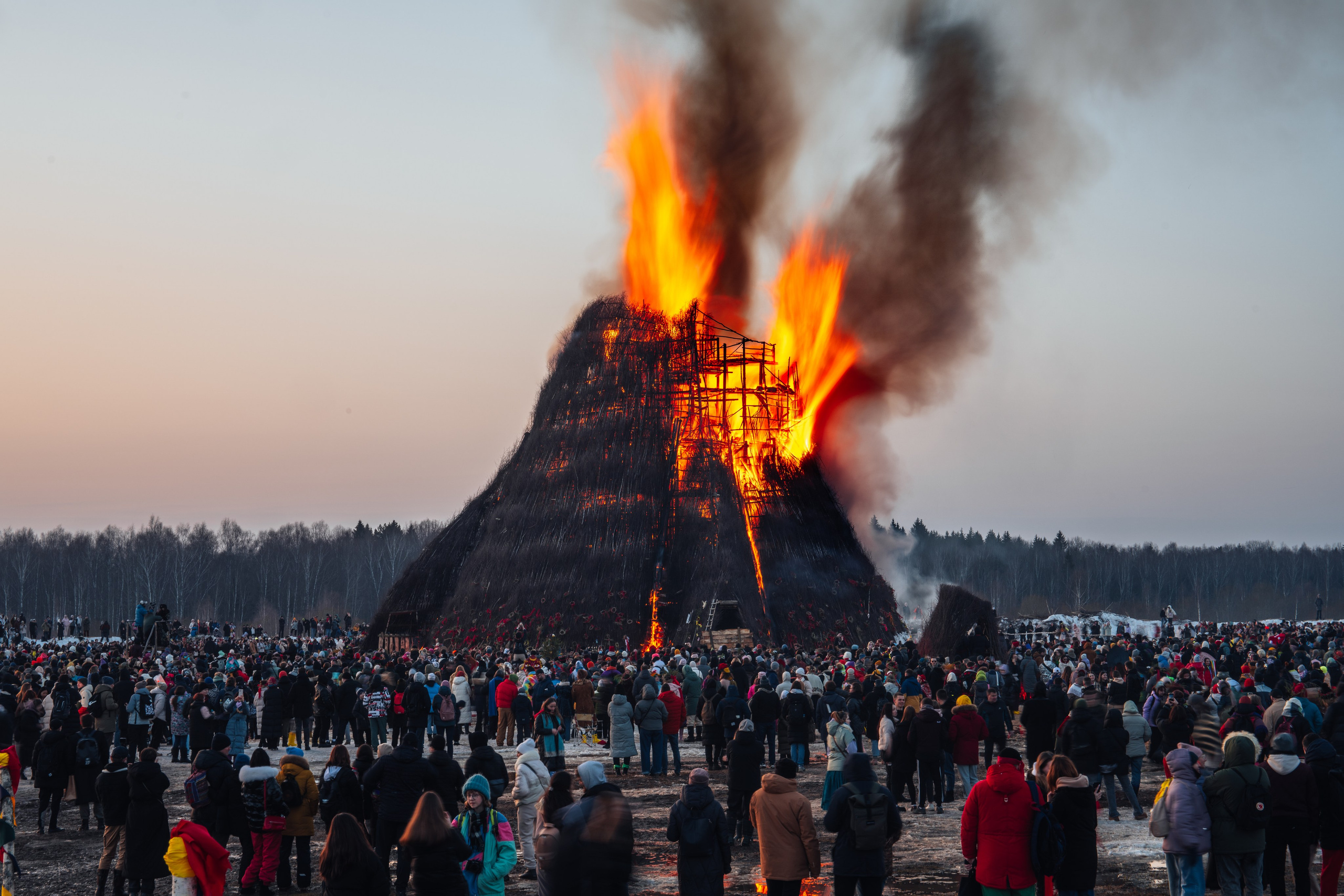 Масленица в Никола — Ленивце. @tomrus: Рустам Шагиморданов — фотограф