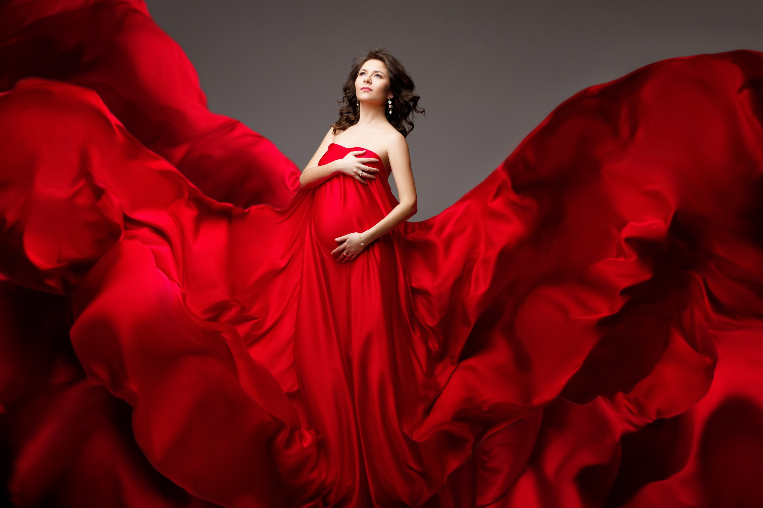 Каталог платьев для берменных на фотосессию