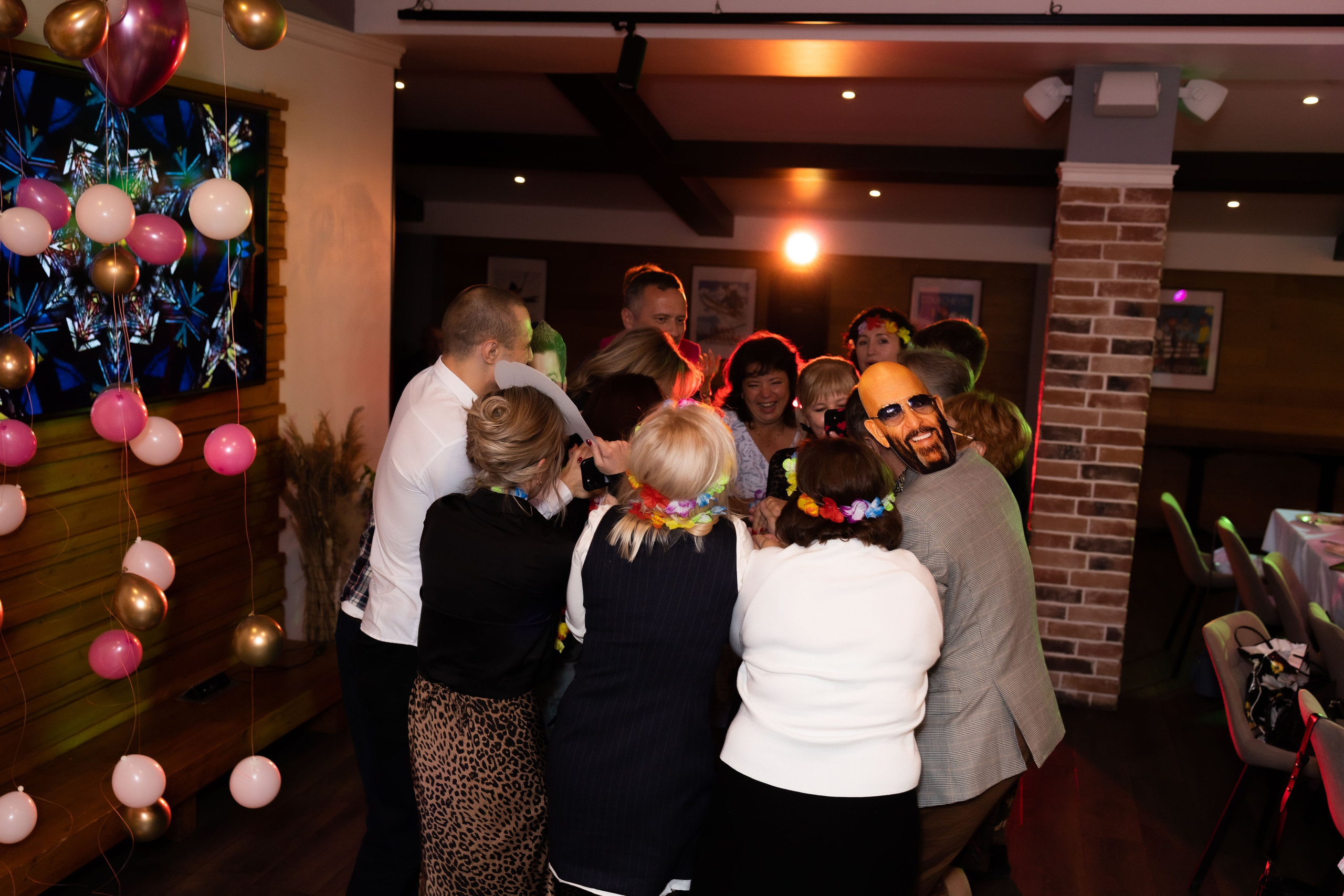 Юбилей Екатерины. Семейный, индивидуальный фотограф в Москве Ангели Марина