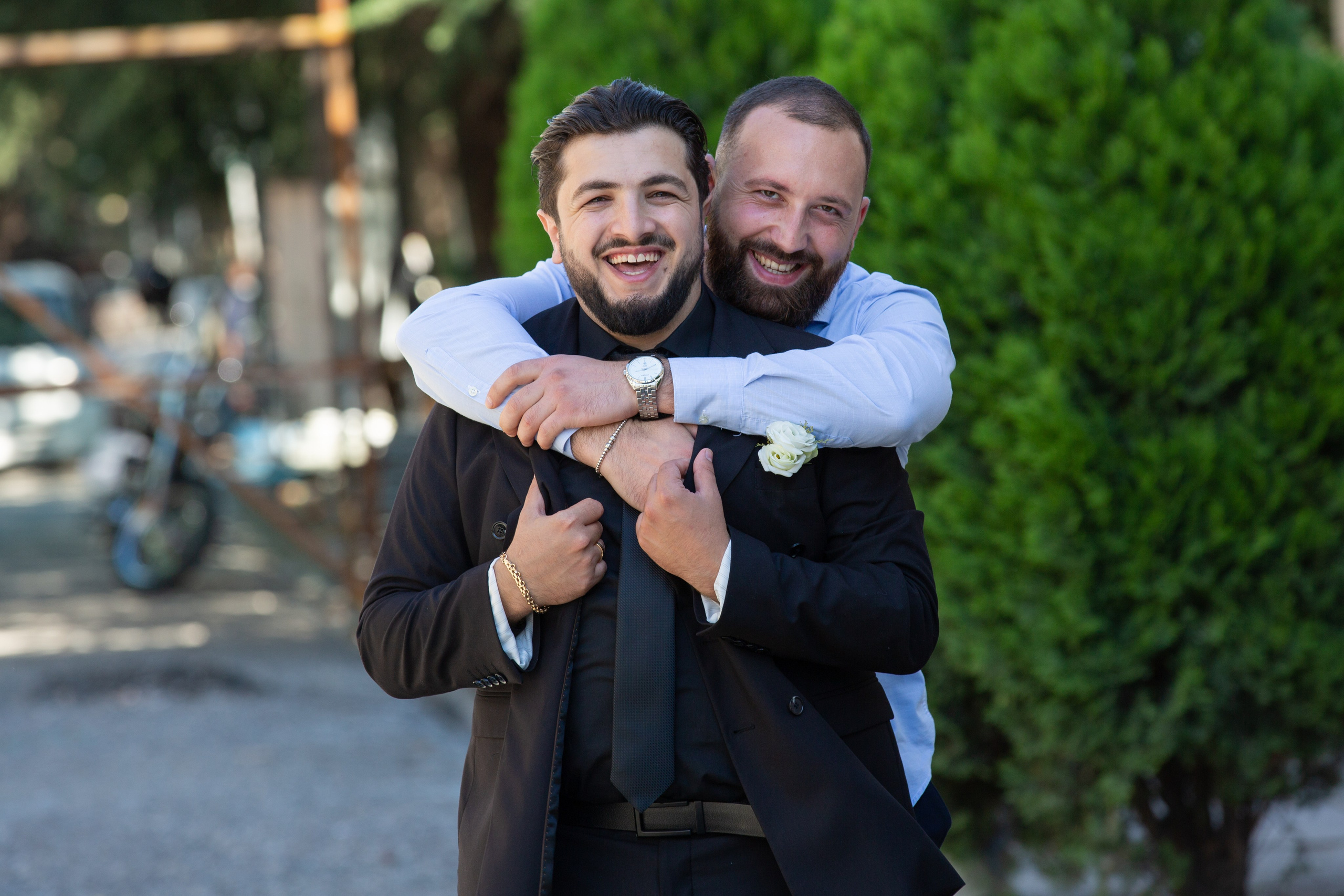 Свадебная фотосессия: грузинская свадьба Нико и Диана. Фотограф — Дмитрий Хованский