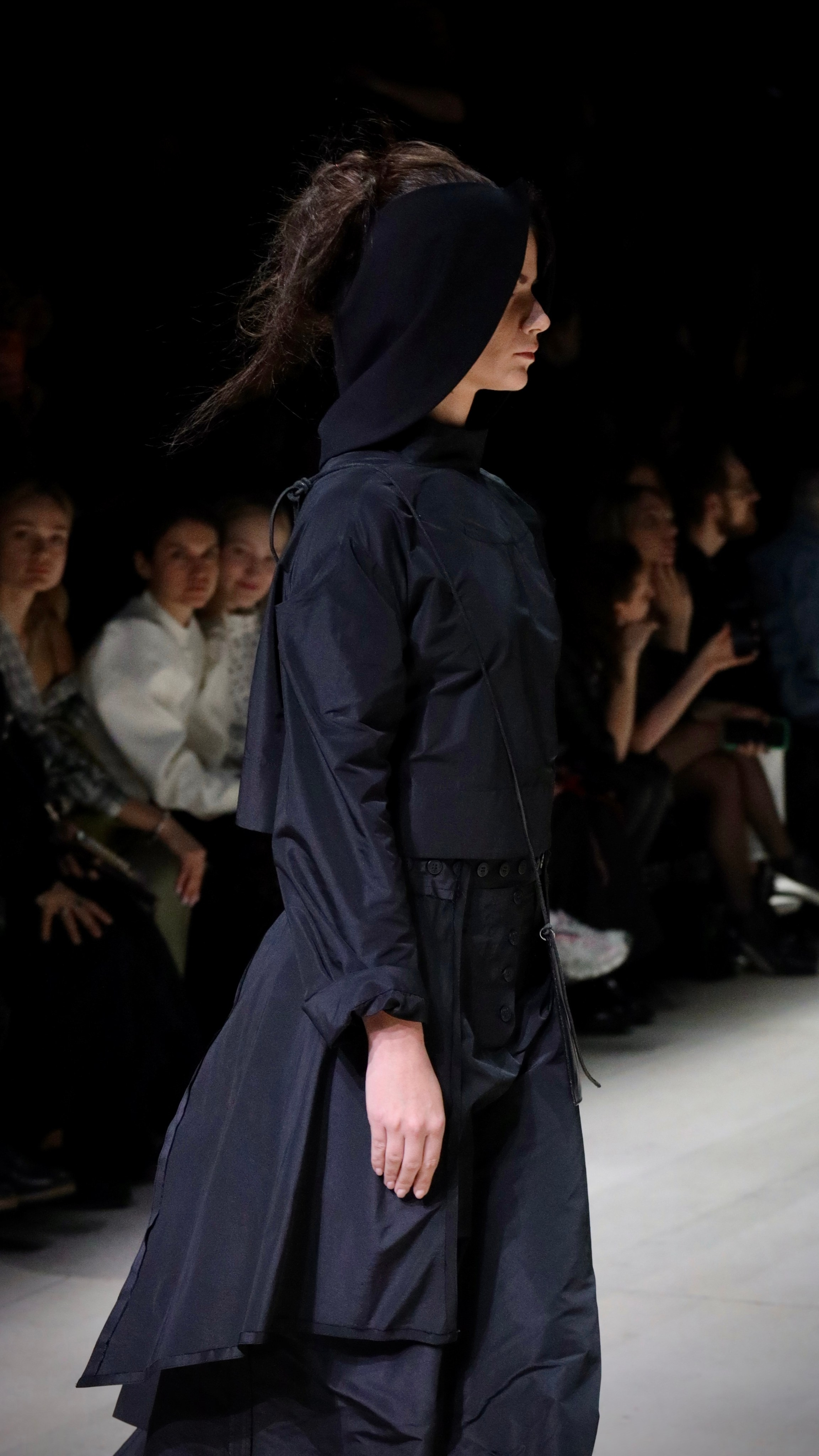 Фото с показа Darya Kipriyanova MFW 17.03.2026. Фотосессии и репортаж — Фотограф в Москве — Рина Серёгина