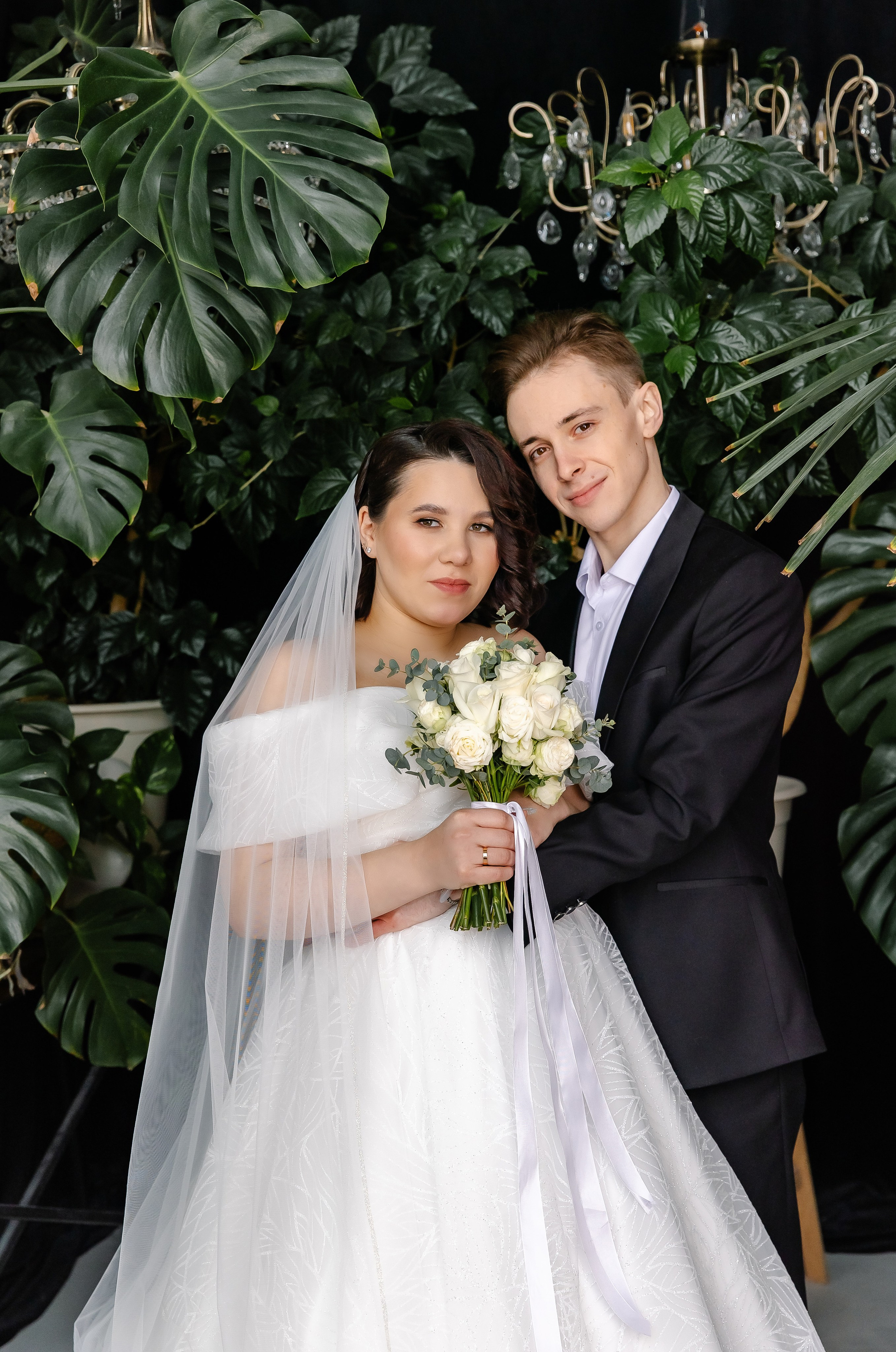 Анастасия и Андрей. Свадебный и семейный фотограф в Рязани Саша Крутых