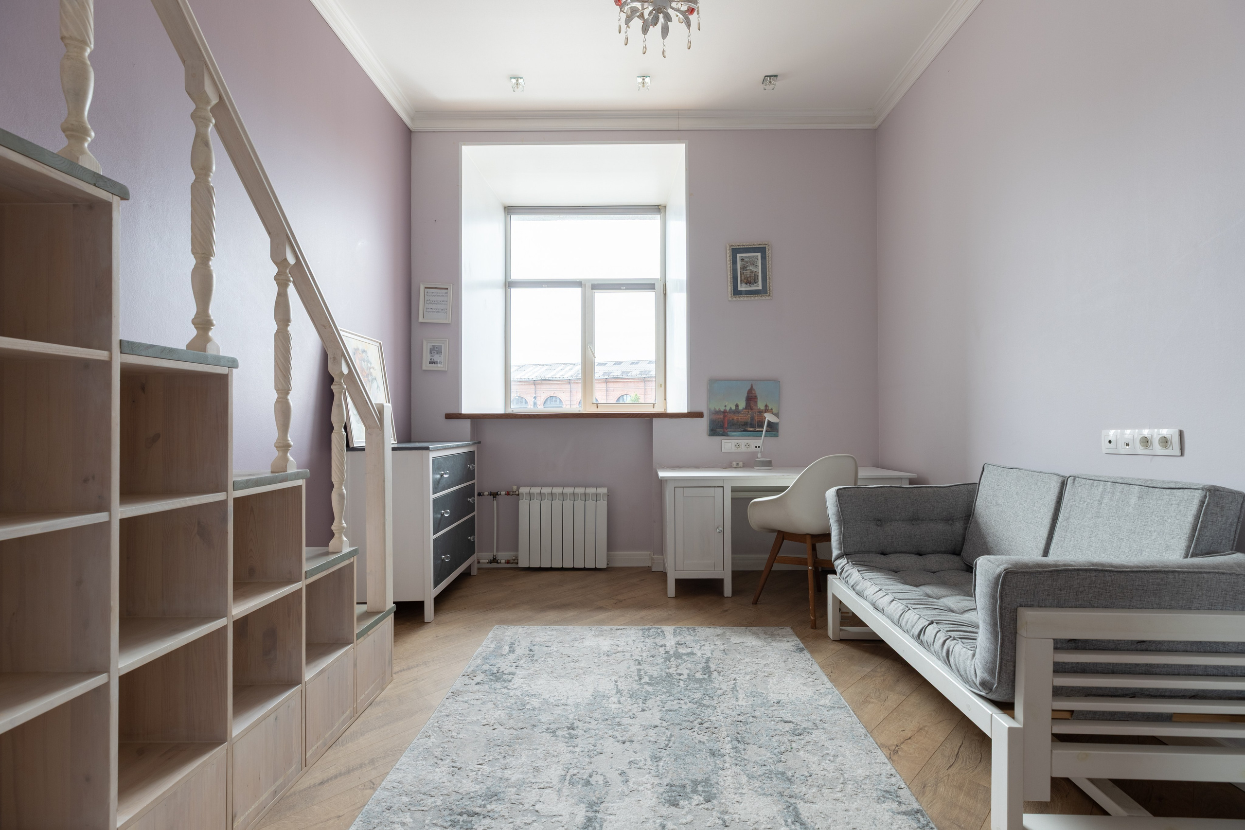 Квартира на Конногвардейском бульваре. Интерьерный фотограф в Санкт-Петербурге Ксения Сорокина