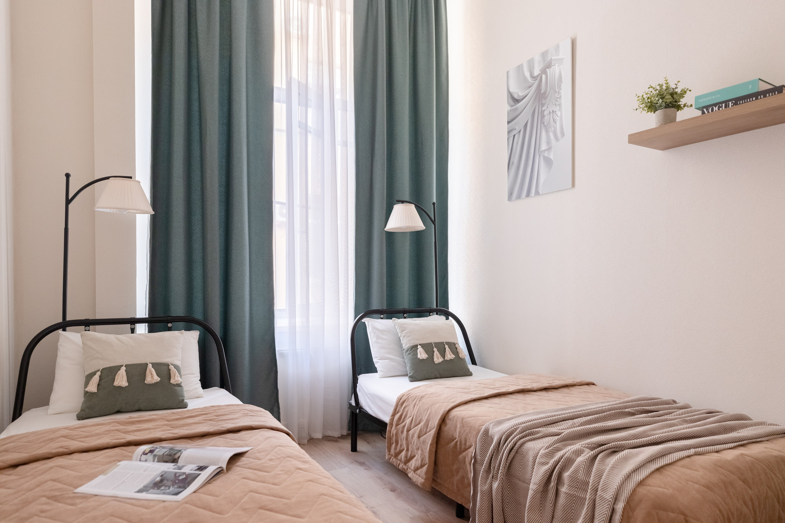 Гостиница на Невском. Интерьерный фотограф в Санкт-Петербурге Ксения Сорокина