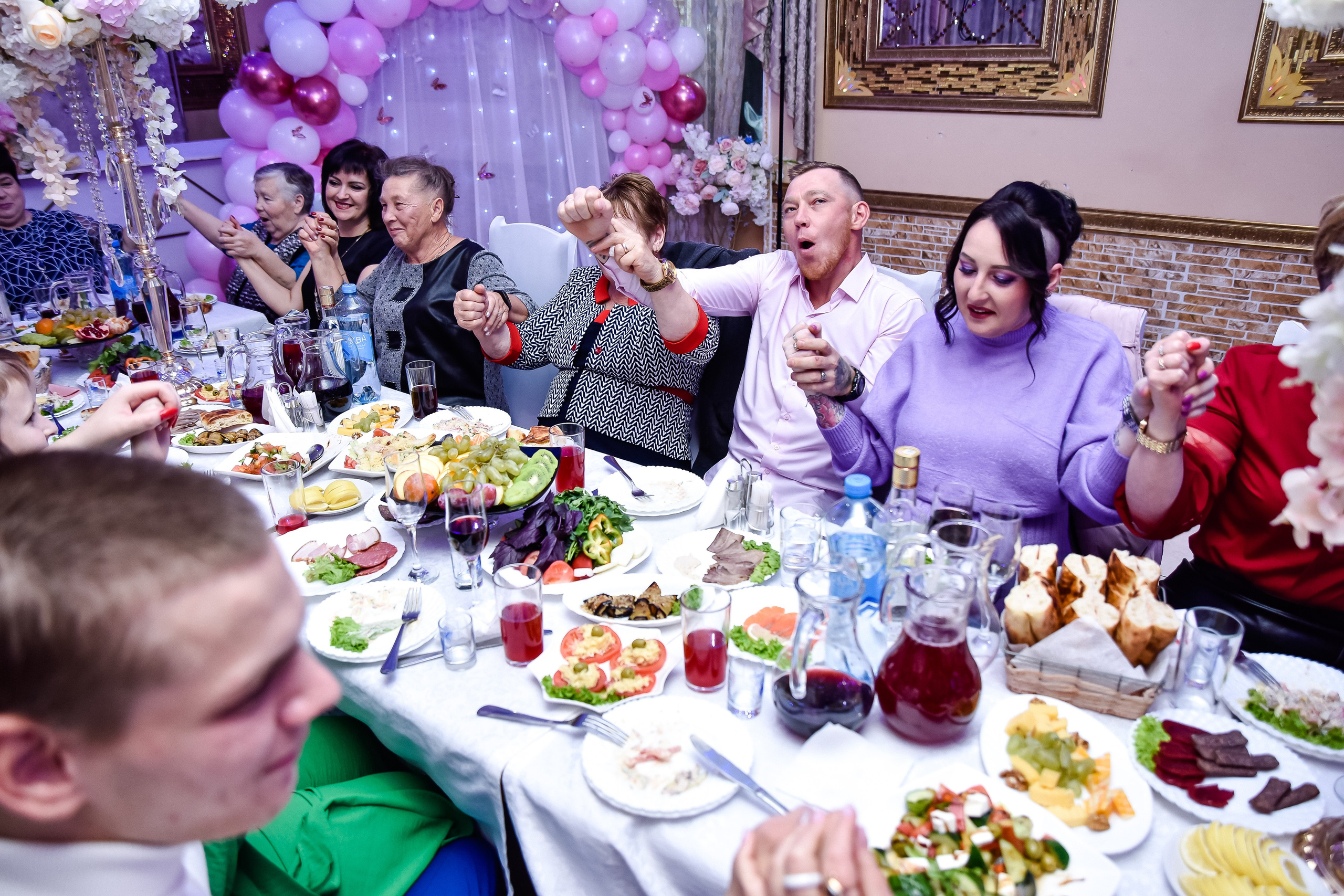 Юбилей Нины