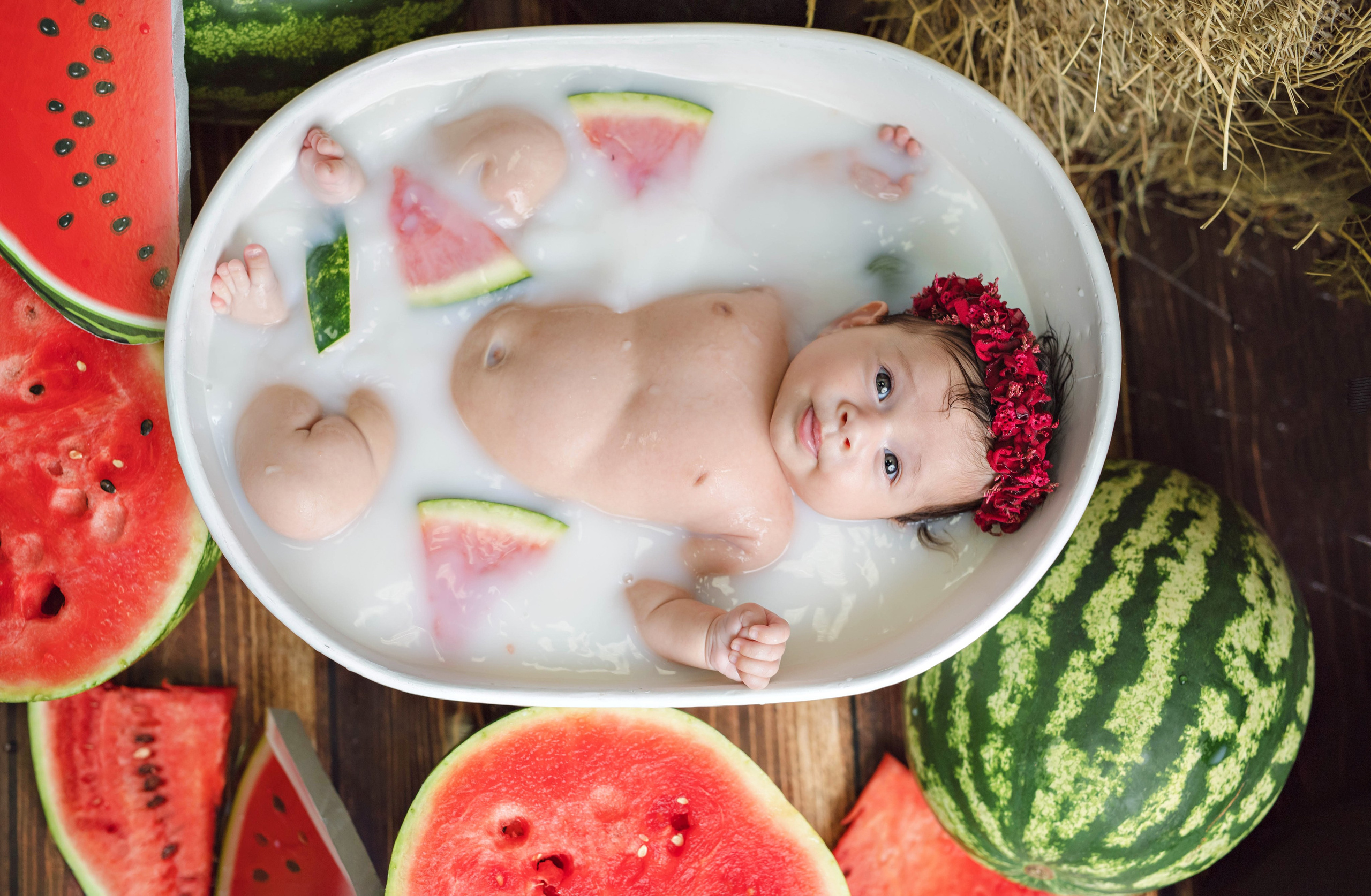 Арбузы. Фотограф Болотова Иветта