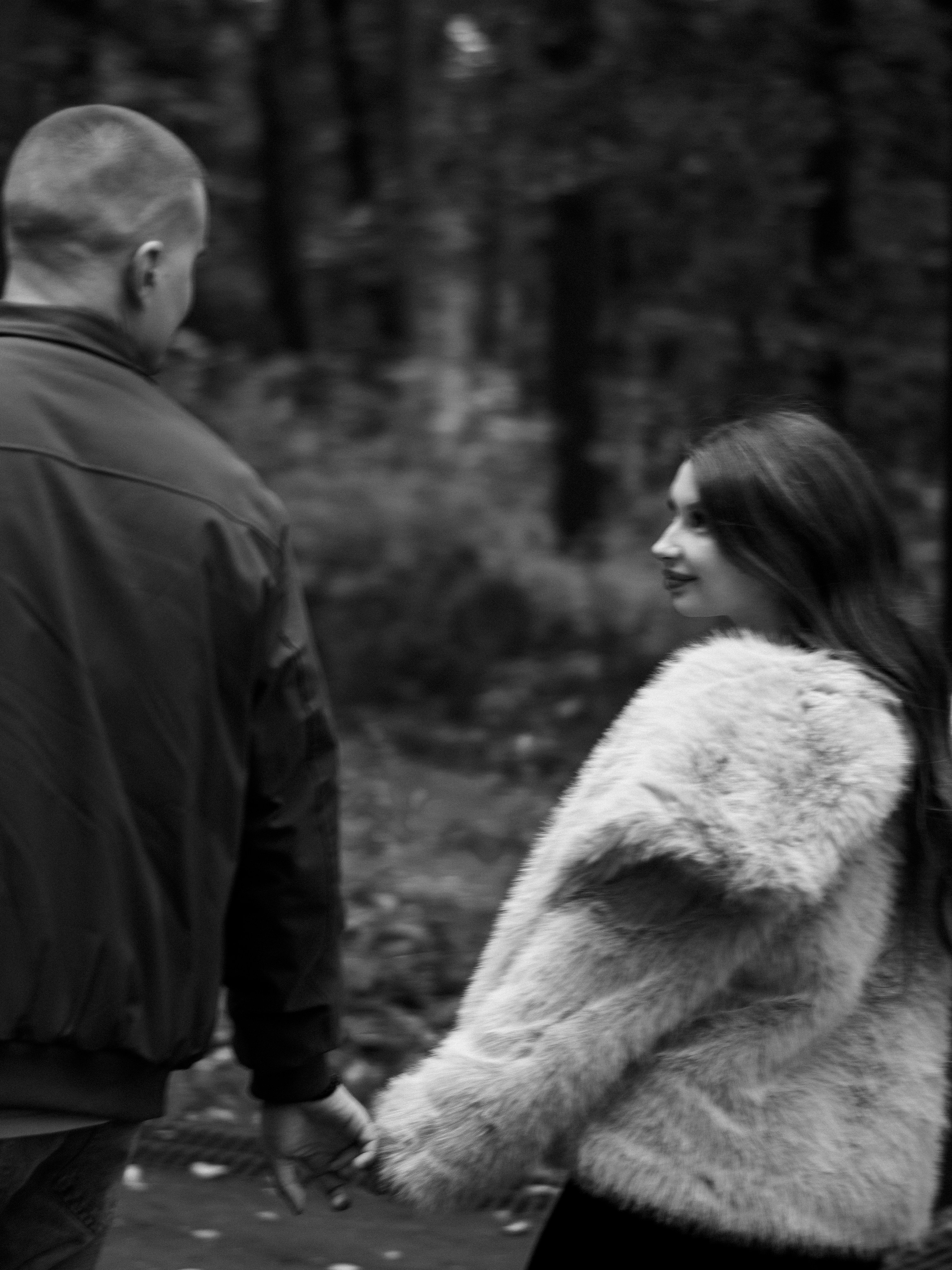 In the Autumn Garden. Портретный фотограф Москва Белогорцев Сергей