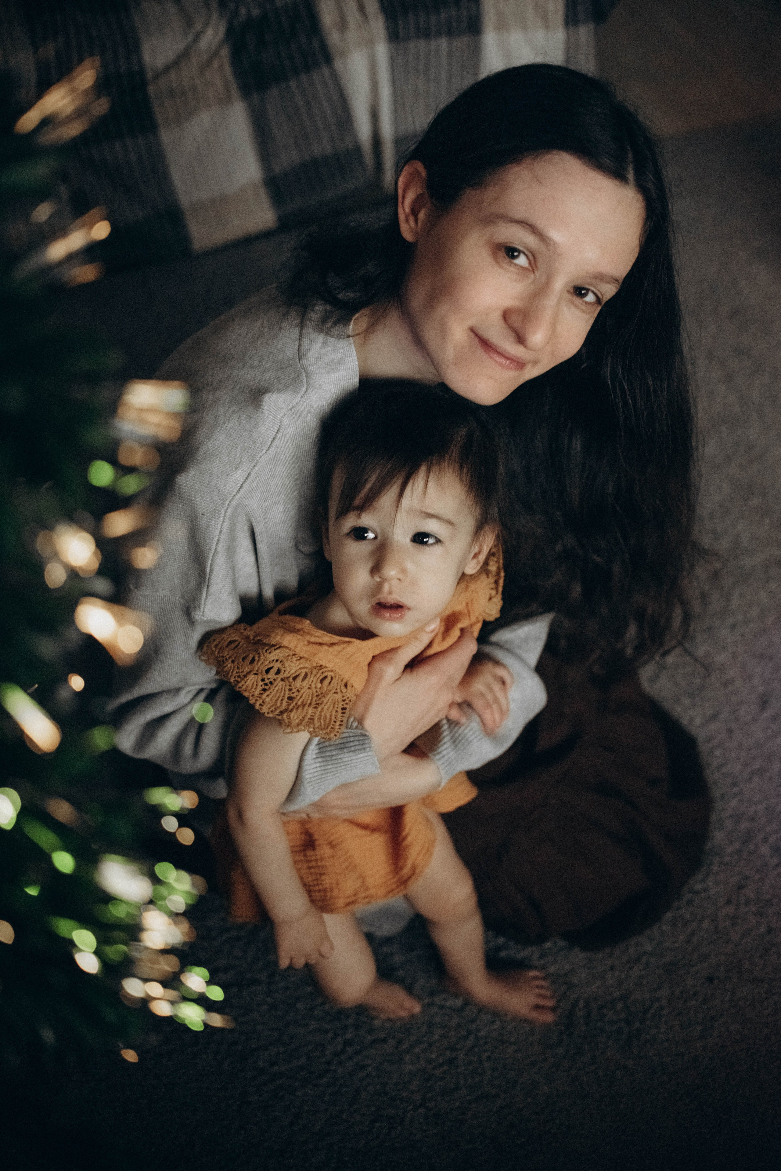 Семейная домашняя фотосессия. Семейный фотограф в Железнодорожном Масаева Елена