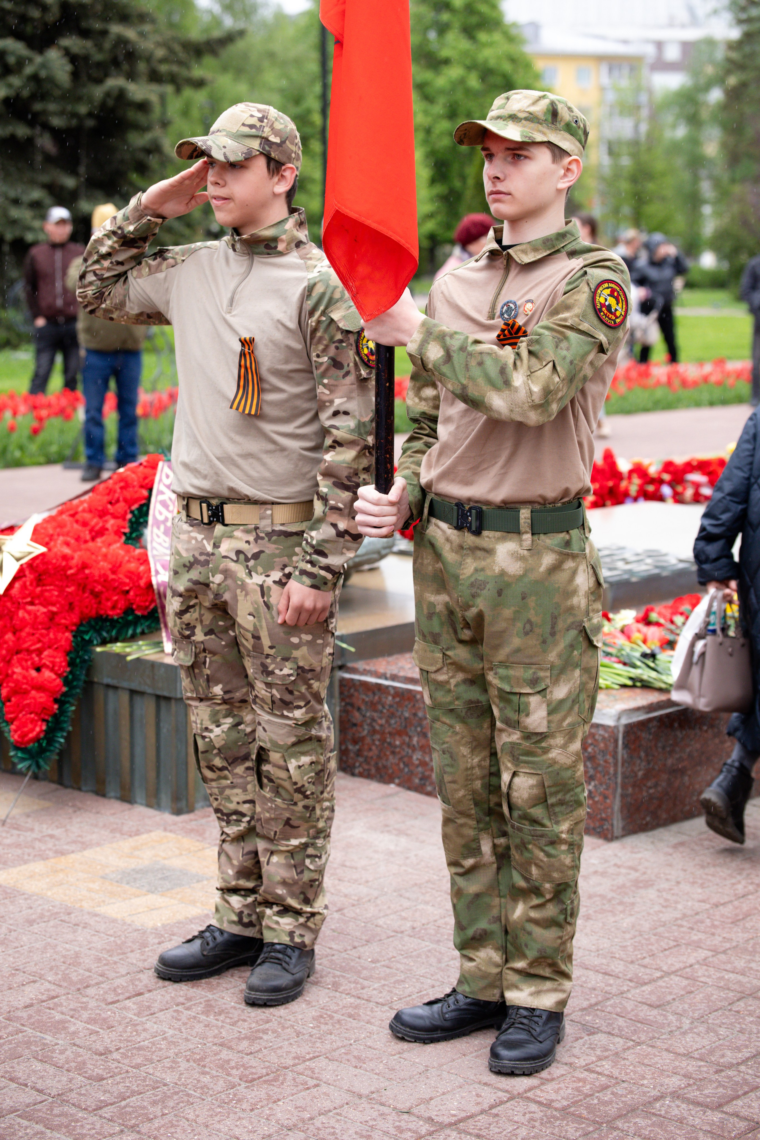 9 мая ПВСО Витязь