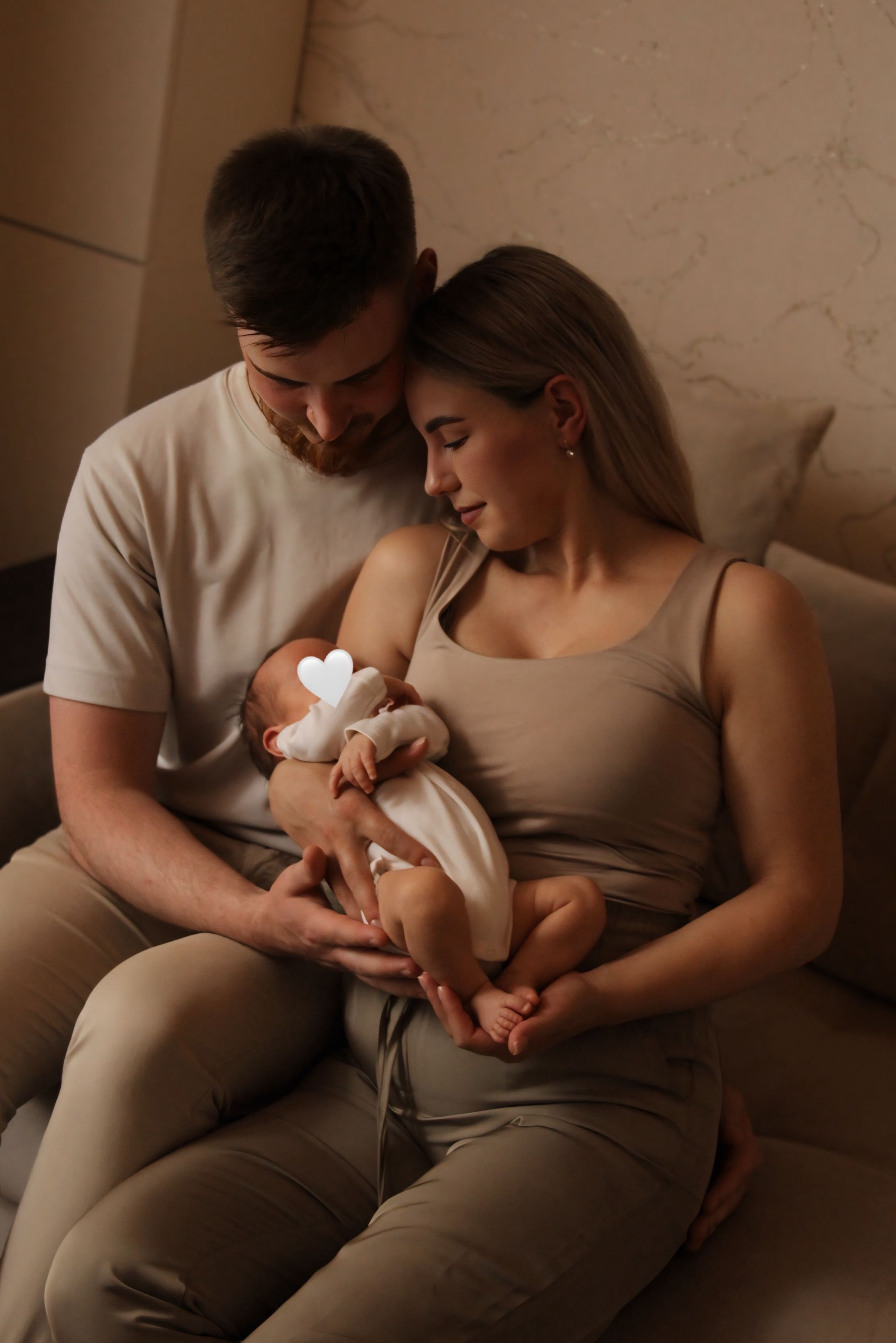 Первый месяц малыша. Семейный и детский фотограф Ангарск, Иркутск. Алина Лейер