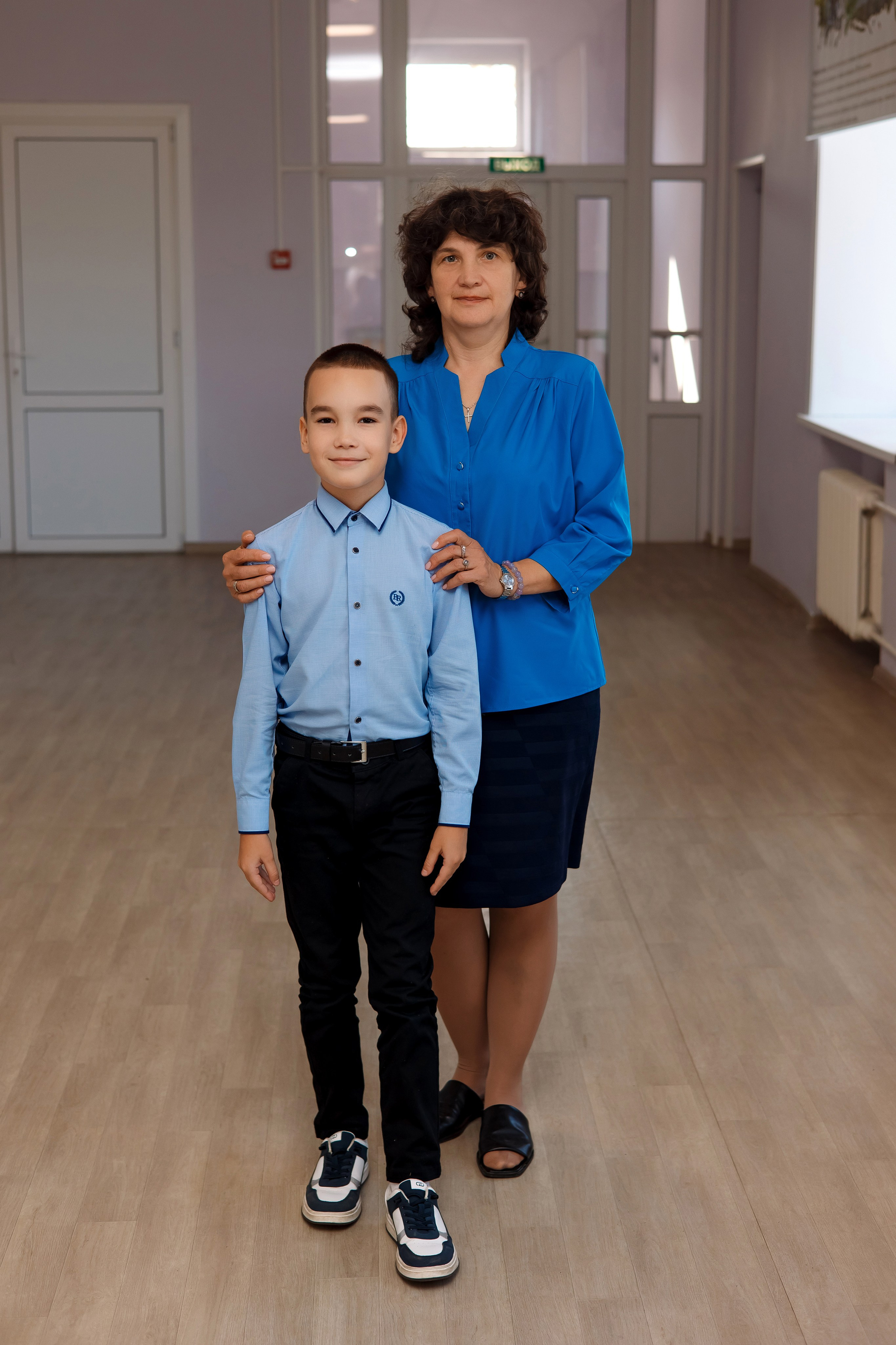 Школа 17, 4 класс. Фотограф Любовь Корниенко, Примоский край