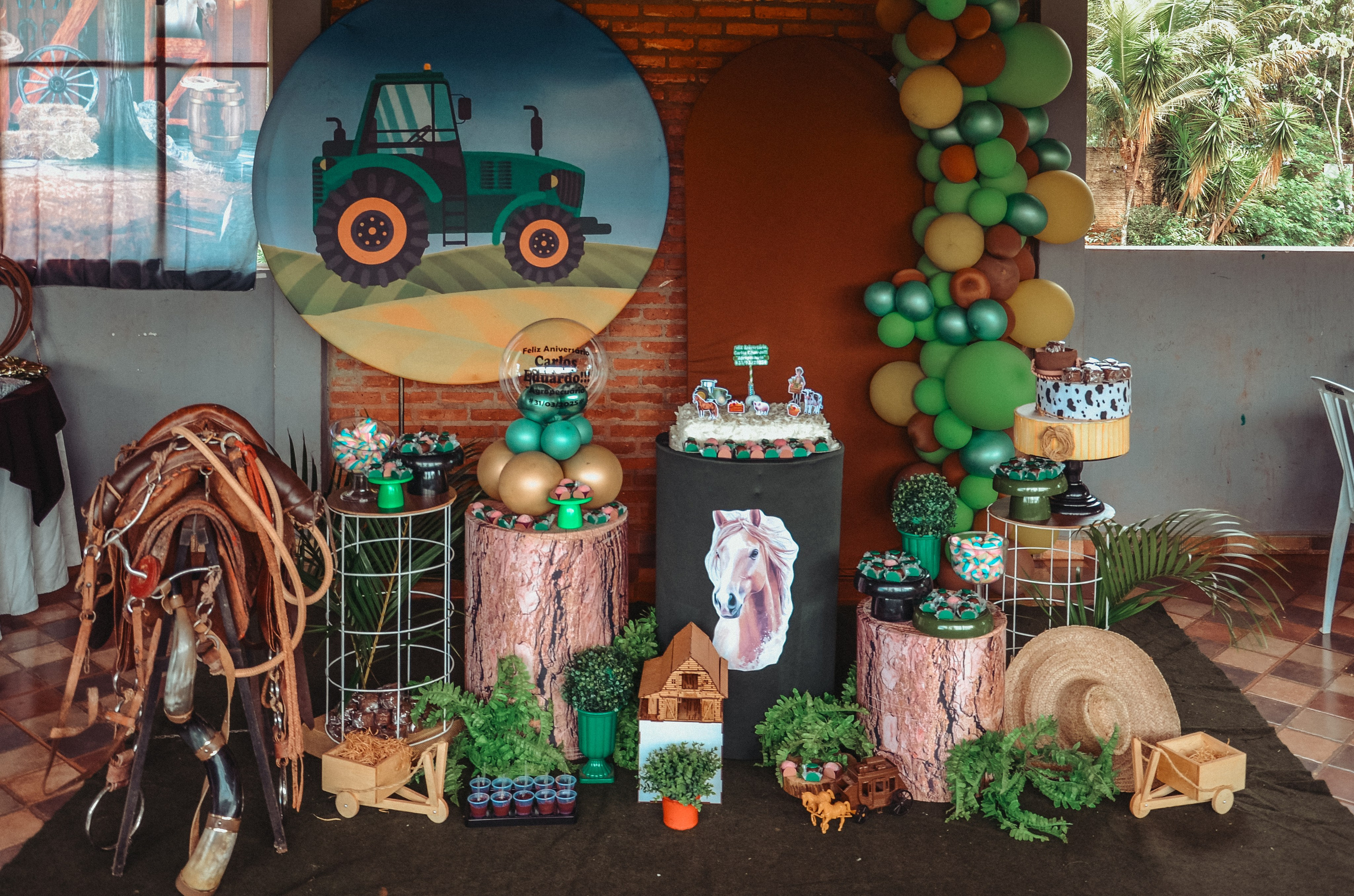 Aniversário do Carlos. Fotógrafo | Sessão de fotos