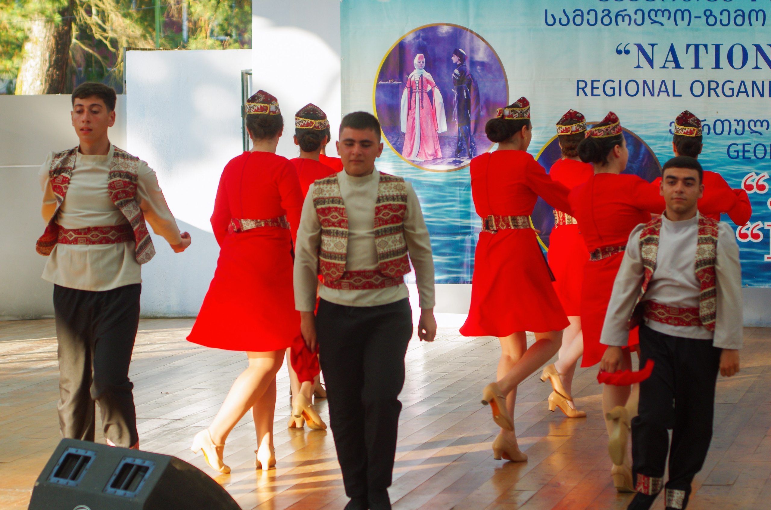 Кабулети Танцы. Портретный фотограф Денис Милютин