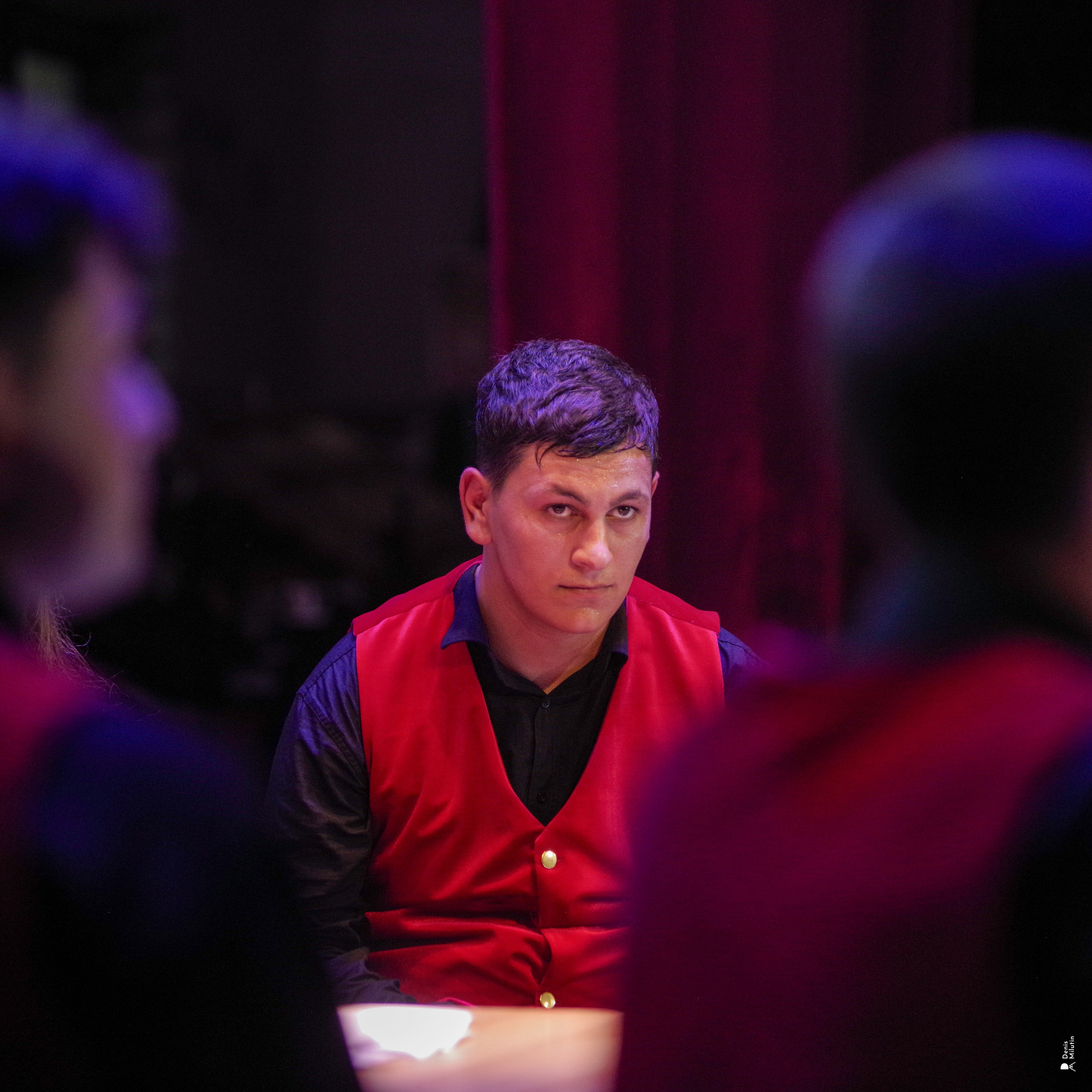 ლიკა გაბუნია. Портретный фотограф Денис Милютин