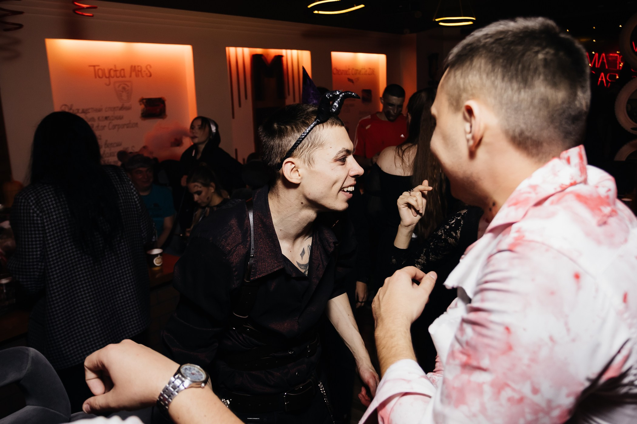 Кальян — бар «My Dream Garage». Фотограф Кемерово | Сергей