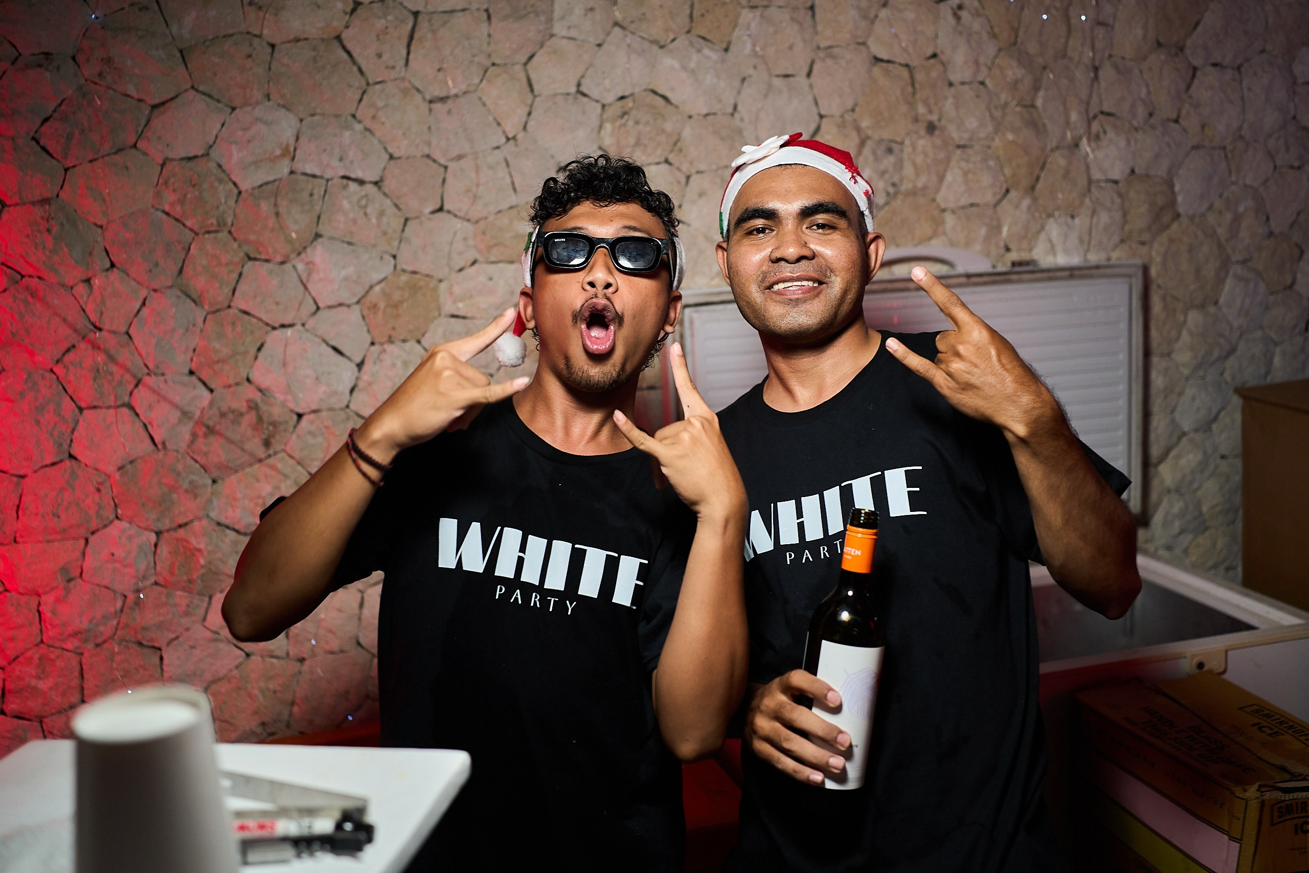 White Party НГ. Главная