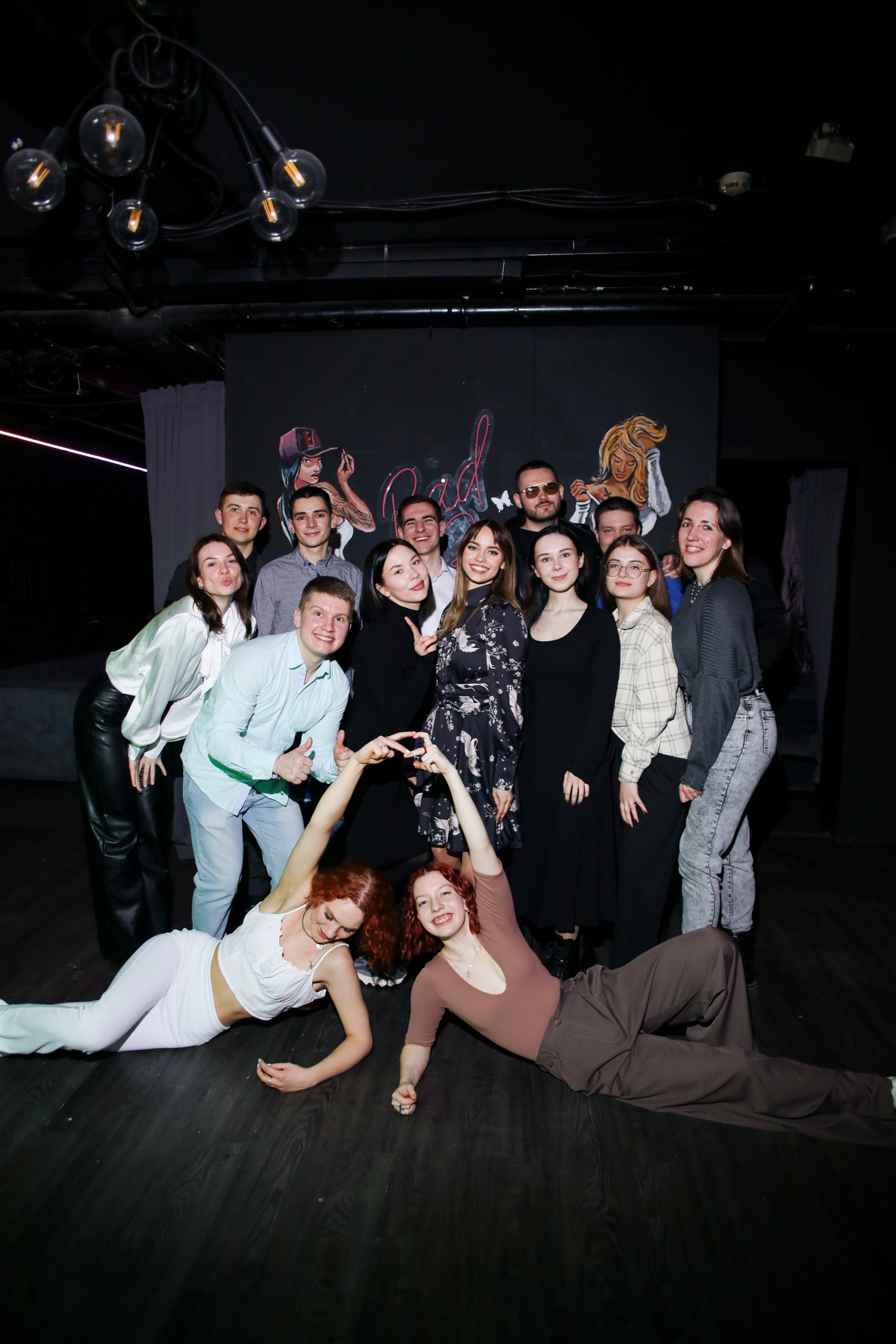 День Рождение Анастасии. Loft. Главная