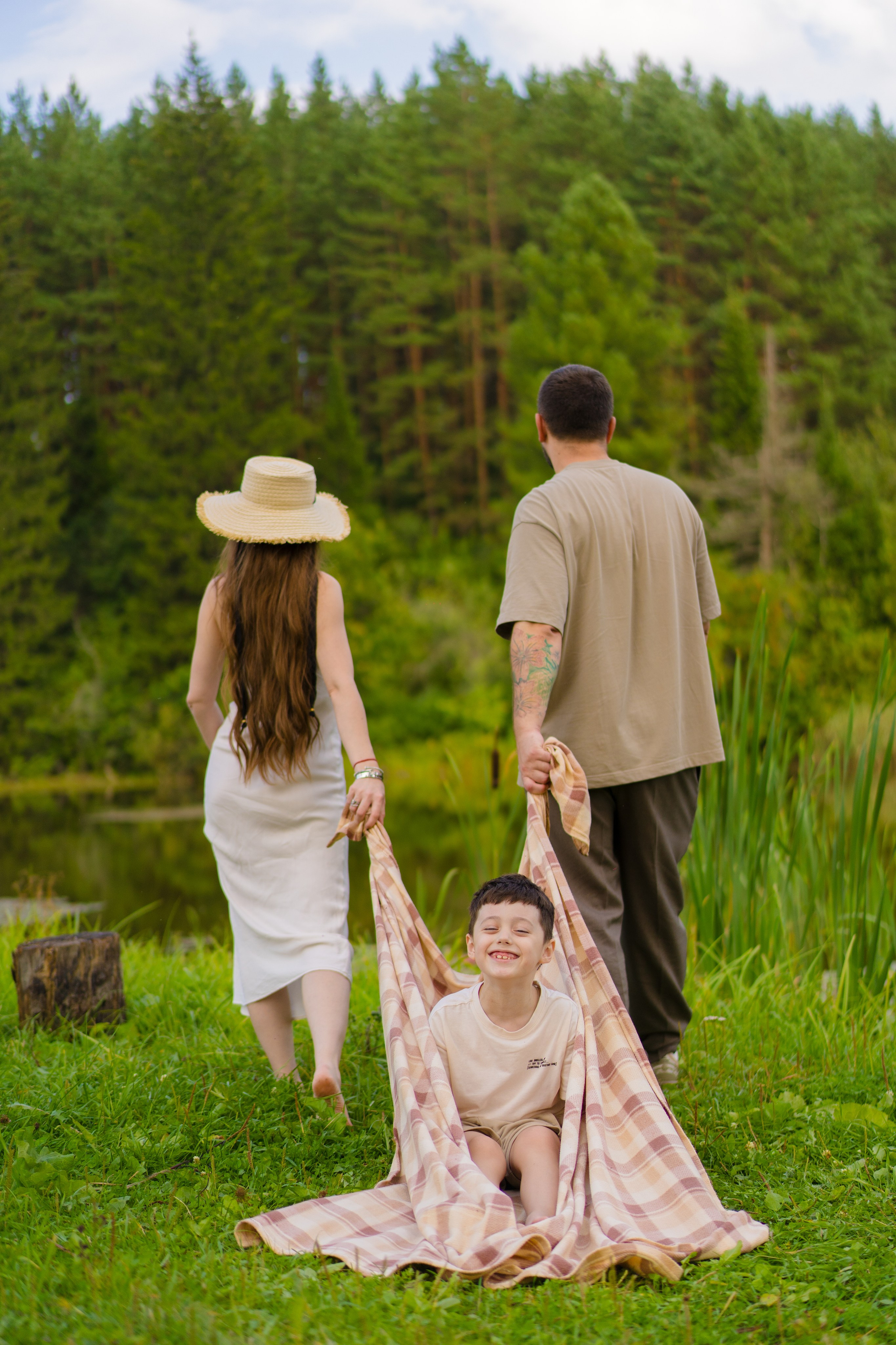 Семейные. Фотограф в Кемерово Дарья Крамер