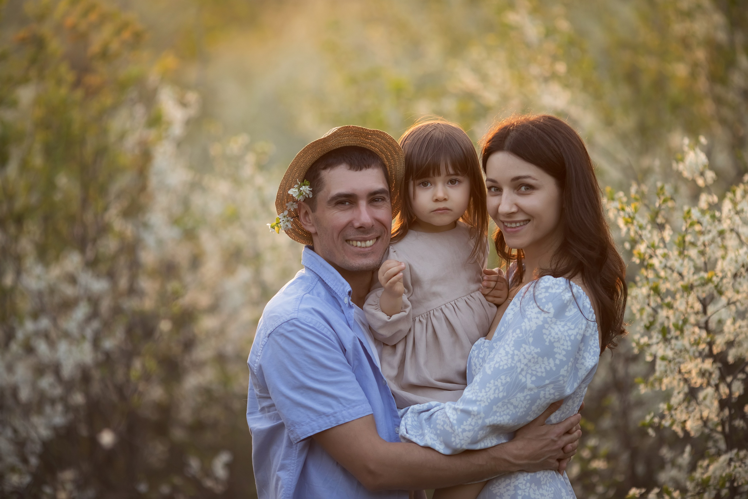 С ароматом вишни. Семейный и детский фотограф в Саратове Полина Коткина