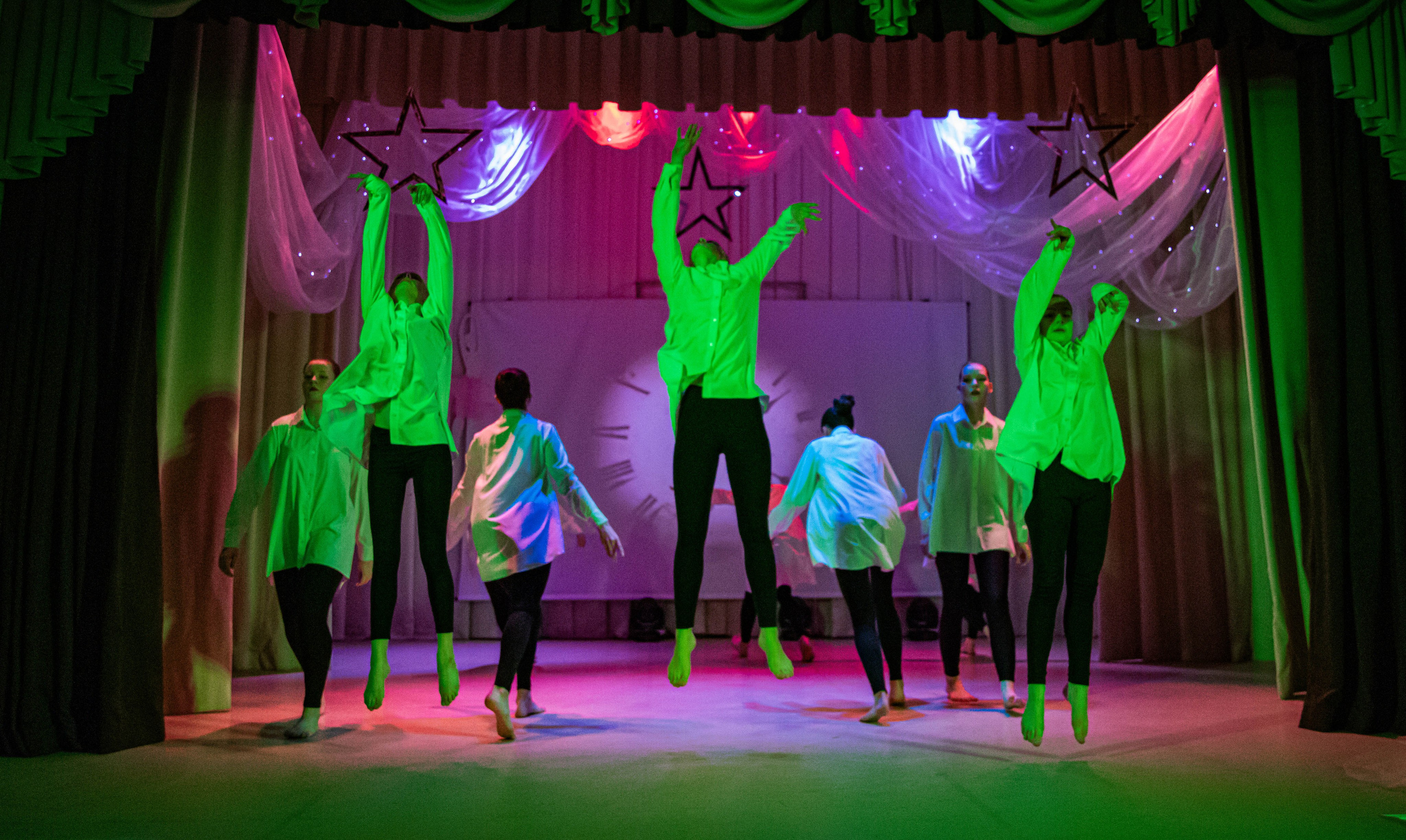 «Конфетти» Юбилейный концерт «Твори Добро». Фотограф Дарья Маташкова