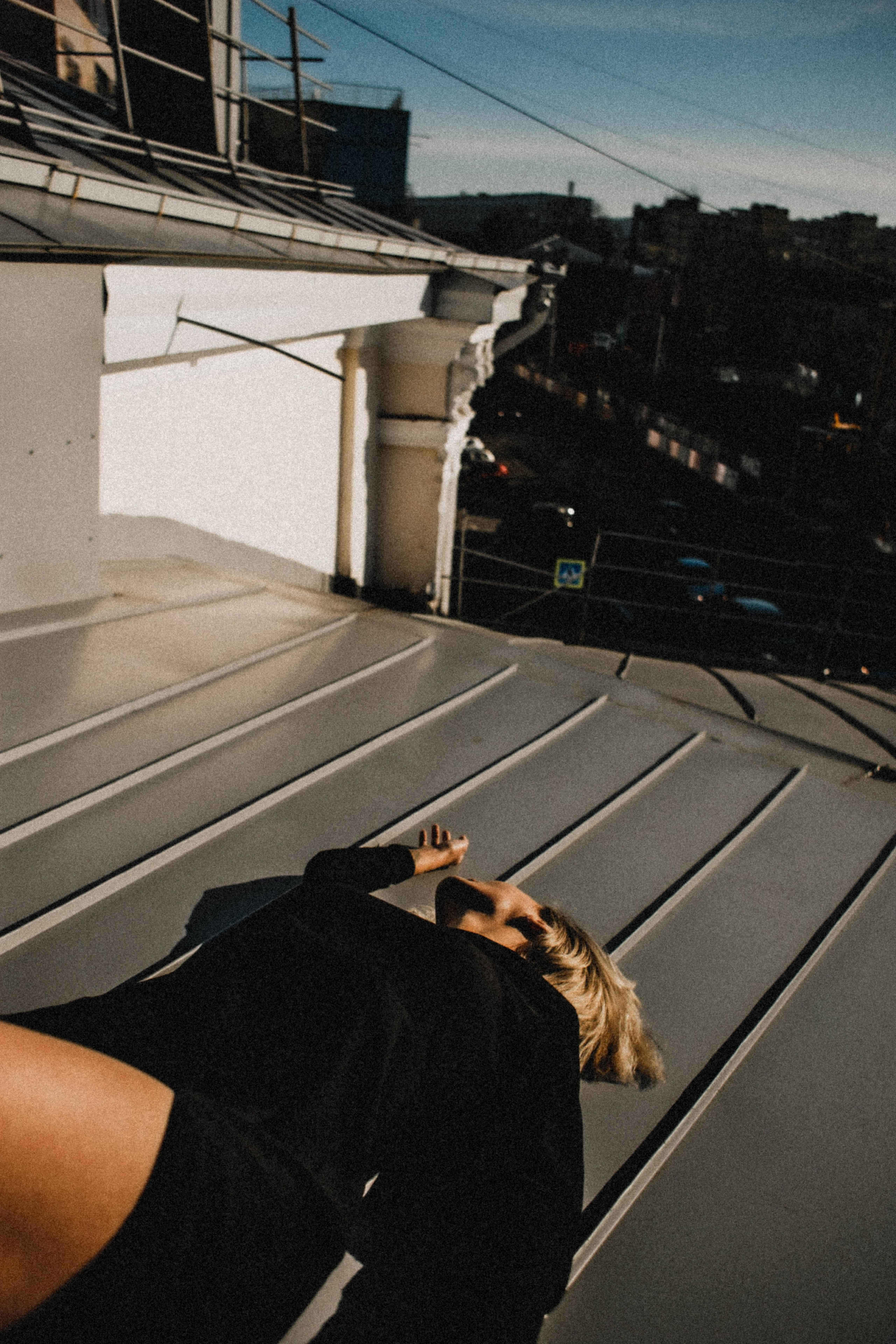 Кристи на крыше. Фотограф в Нижнем Новгороде