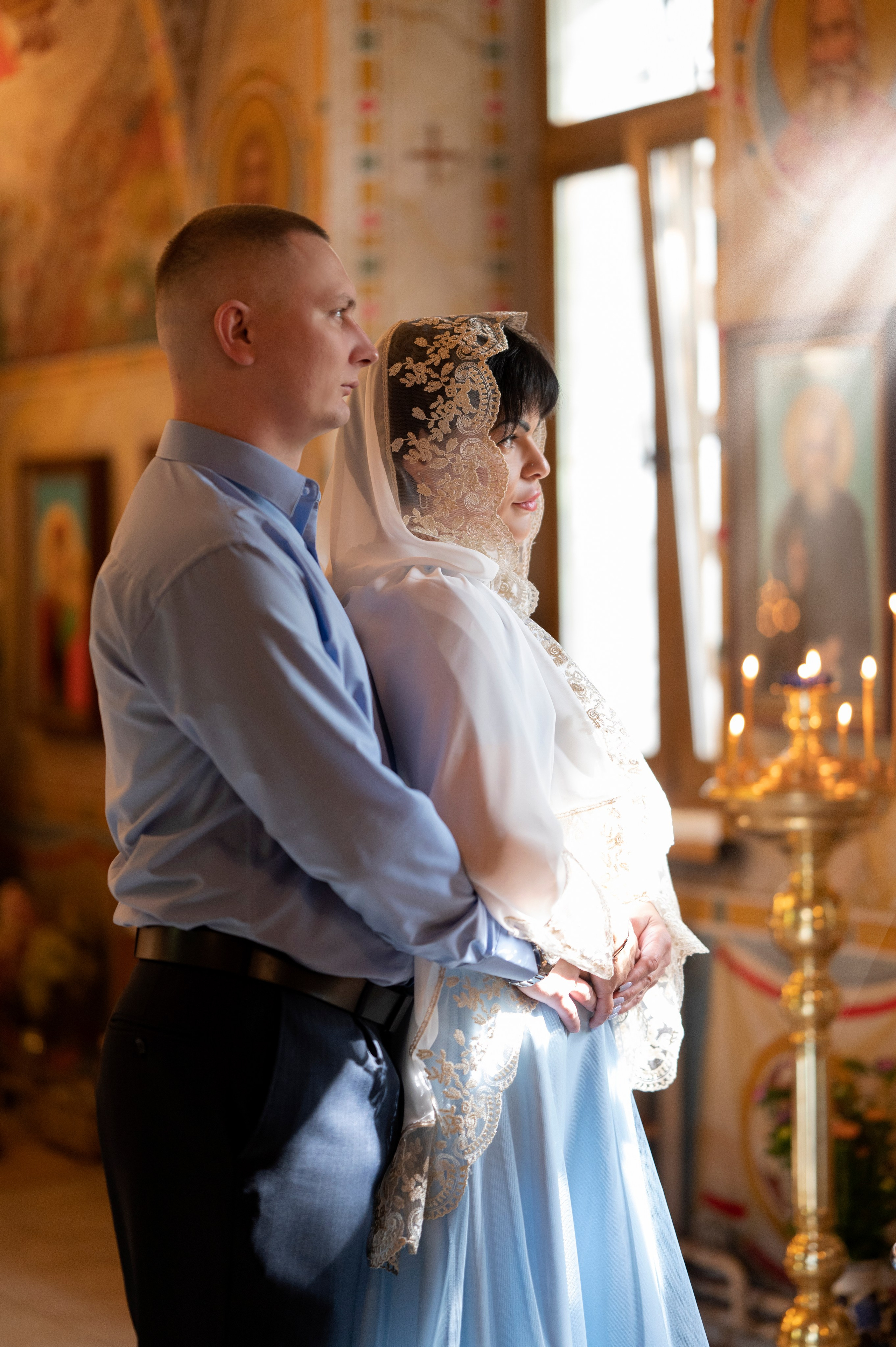 Венчание. Фотограф Москва и Московская область Мария Кузьмина