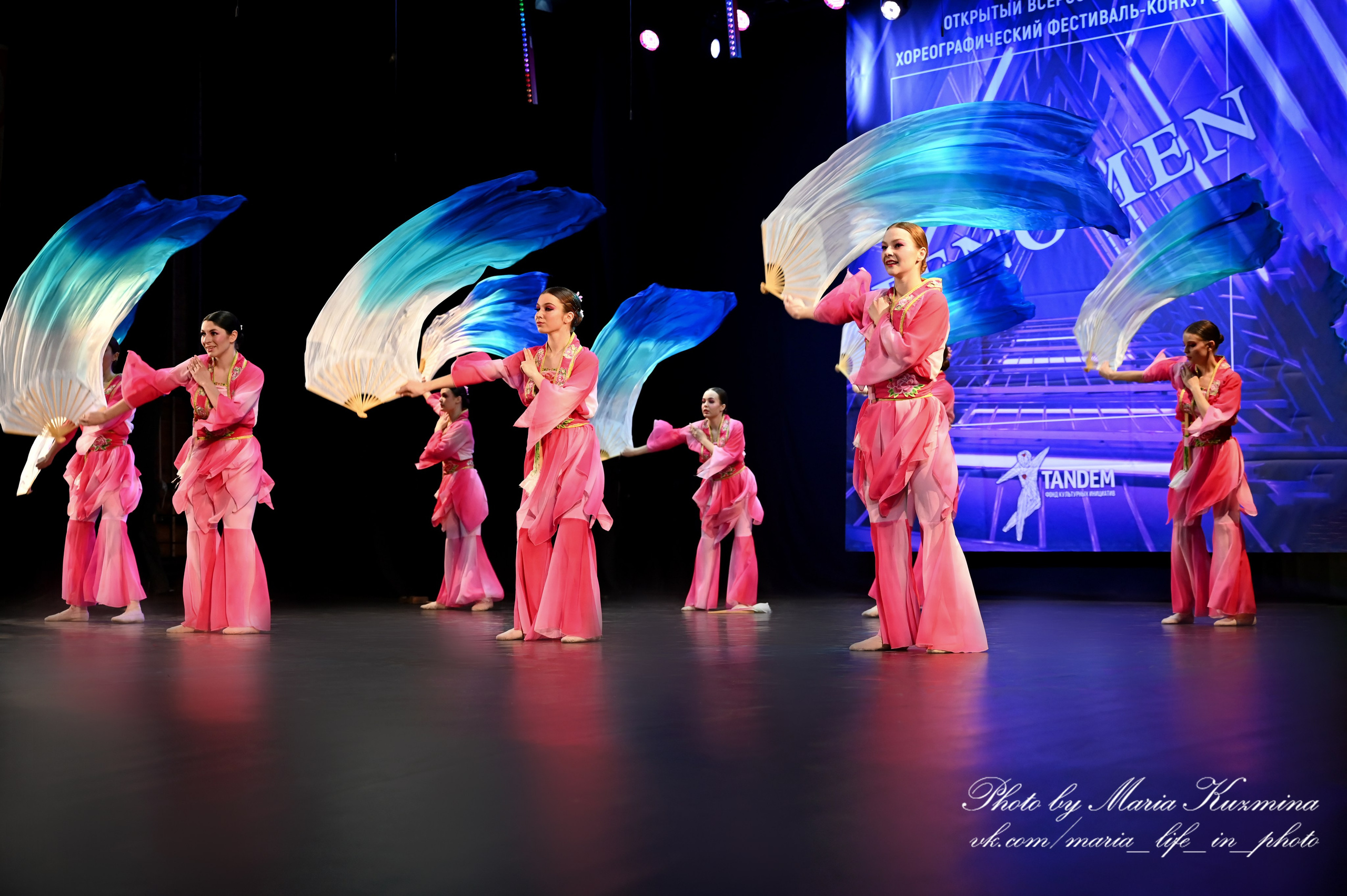 Танцевальный фестиваль. Фотограф Москва и Московская область Мария Кузьмина
