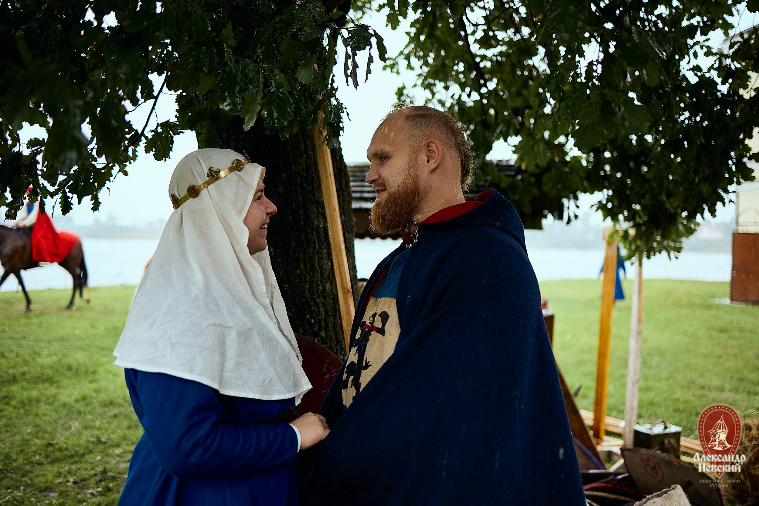 Историческая реконструкция в Усть-Ижоре. Алексей Соколов. Фотограф. Санкт-Петербург