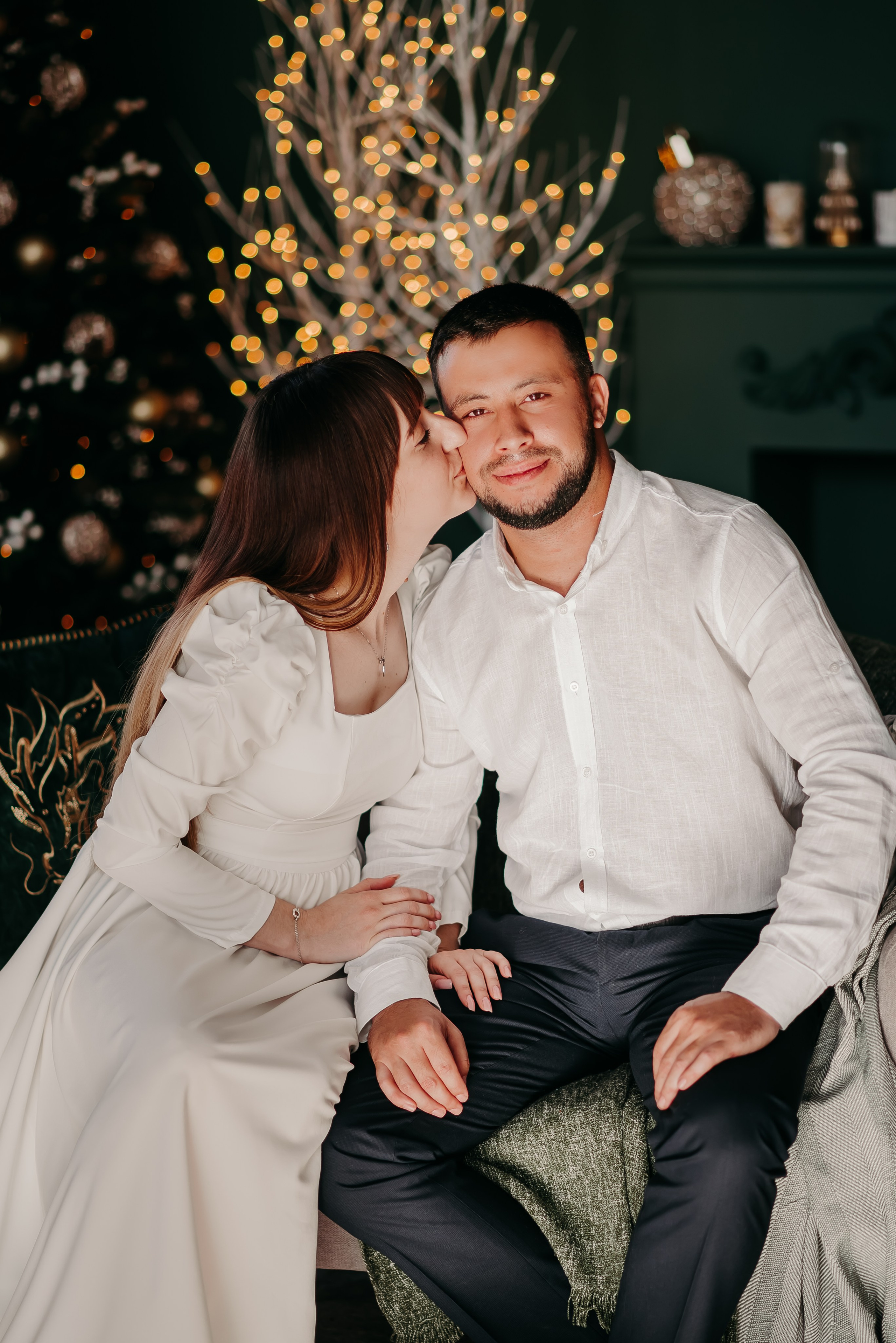 Новогодние фотосессии. Семейный и женский фотограф Лоо Краснодар Сочи Энем Татьяна Трибурт