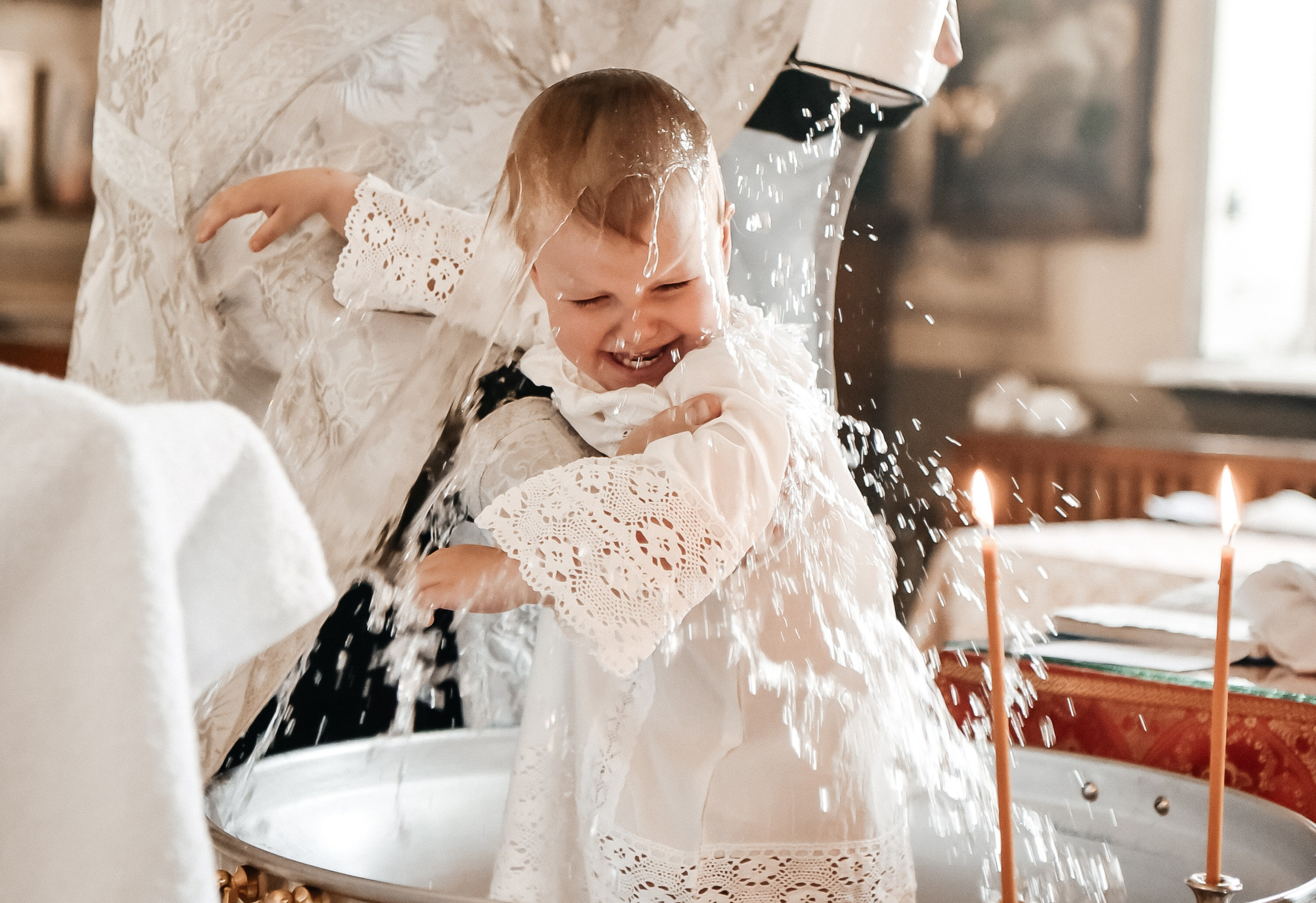 Крещение Милы. Фотограф в Москве и Королёве Сутягина Мария