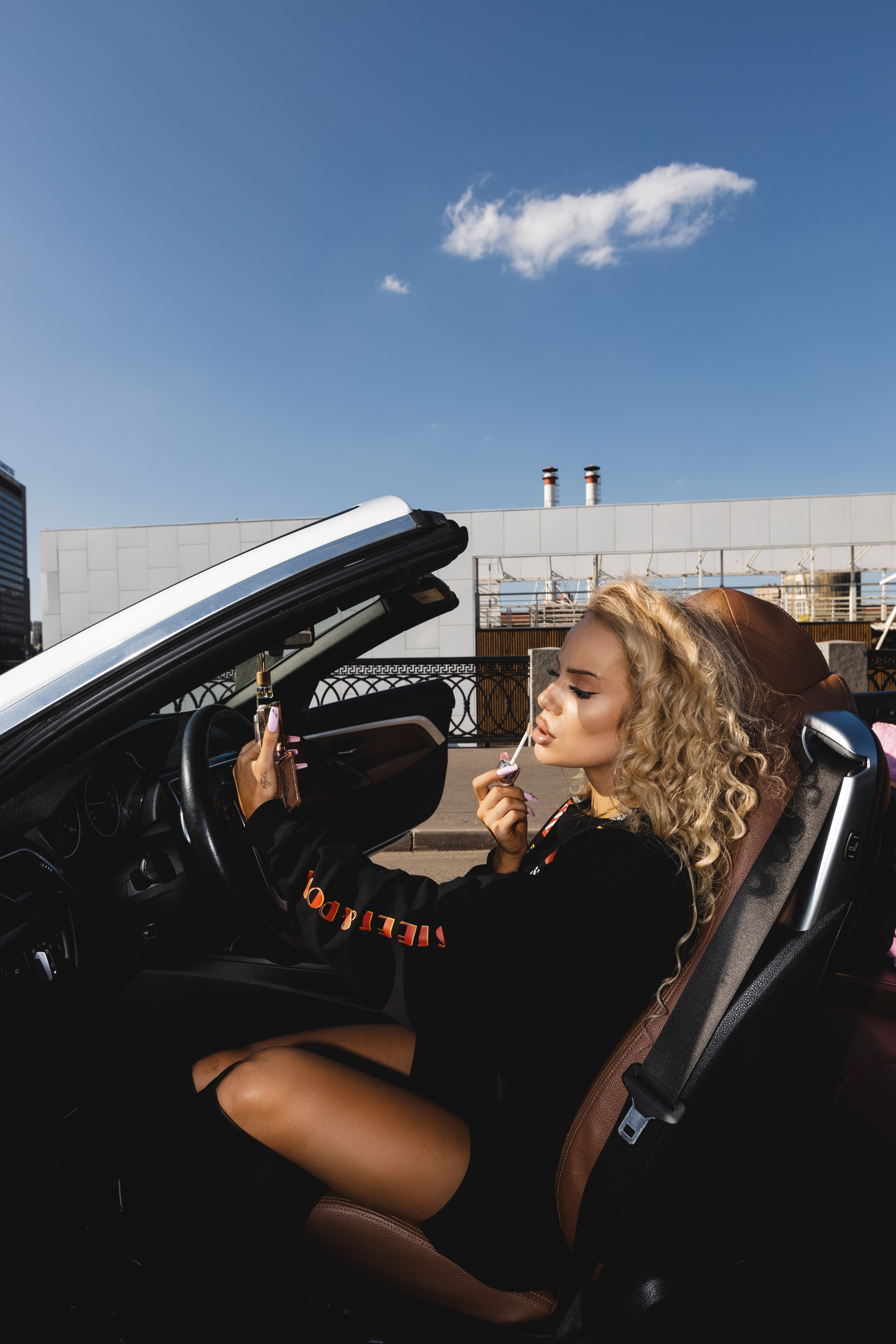 Кабриолет. Фотограф и контент-maker Диля Голубникова | Москва