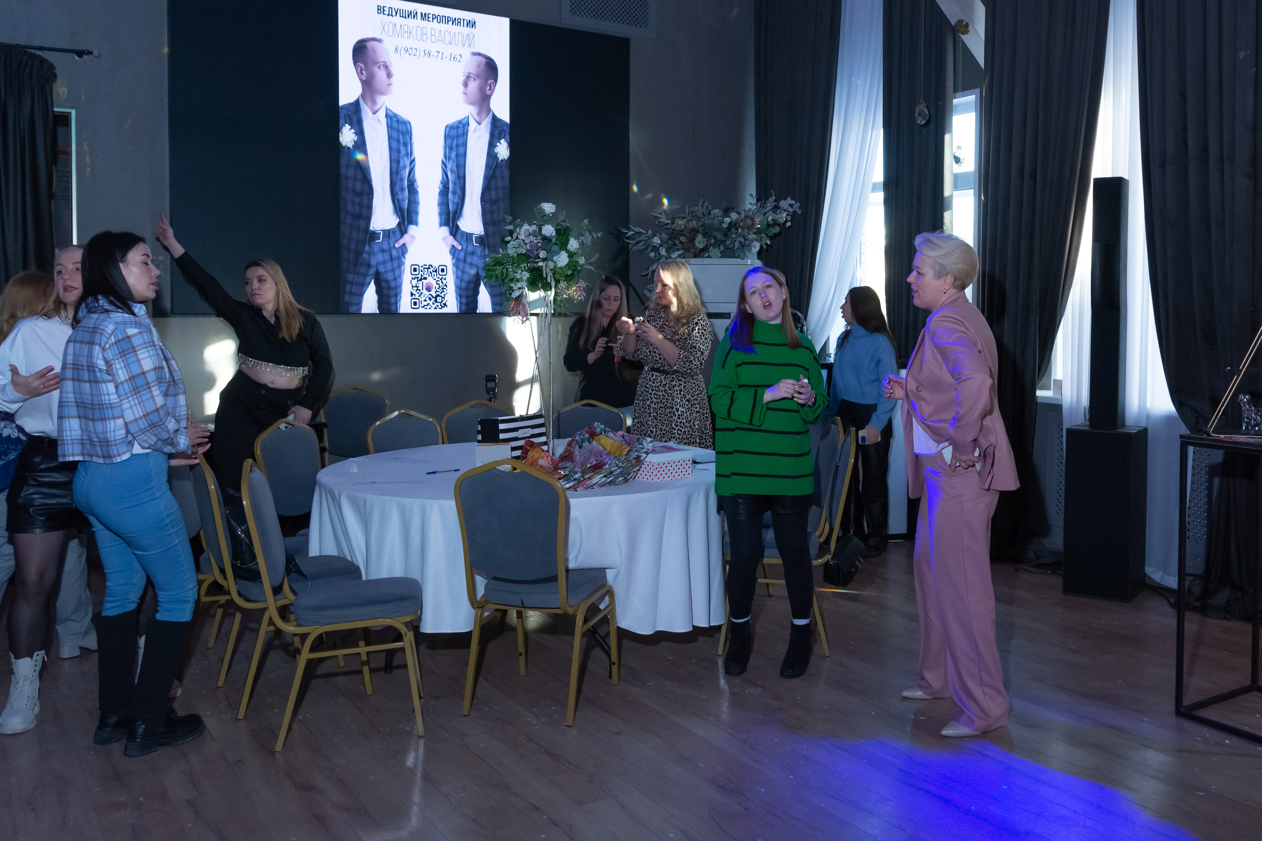 Свадебное чаепитие для молодоженов