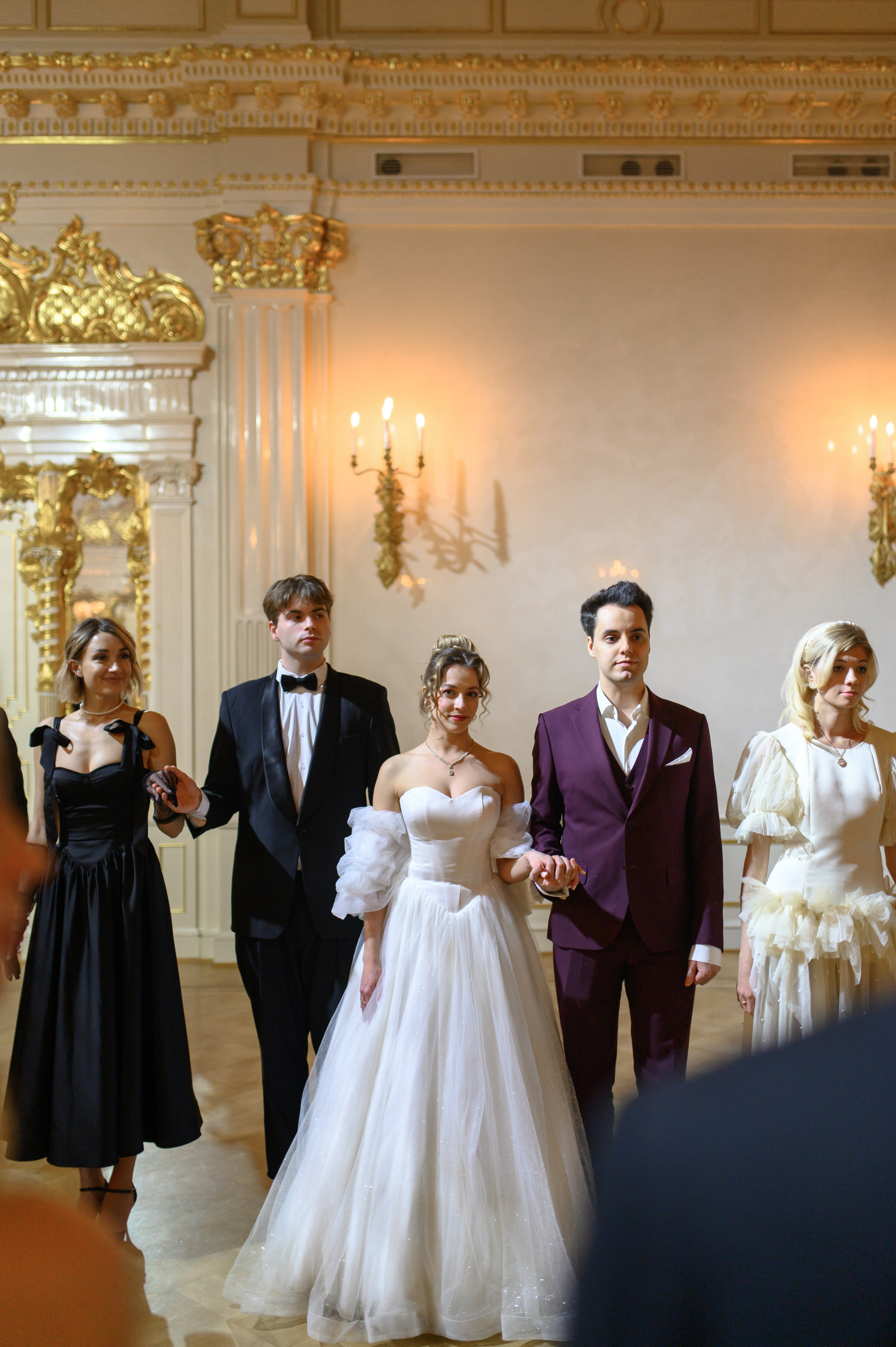 Jardins Antiques. Весенний бал. Свадебный и портретный фотограф в Санкт-Петербурге Ирина Келина