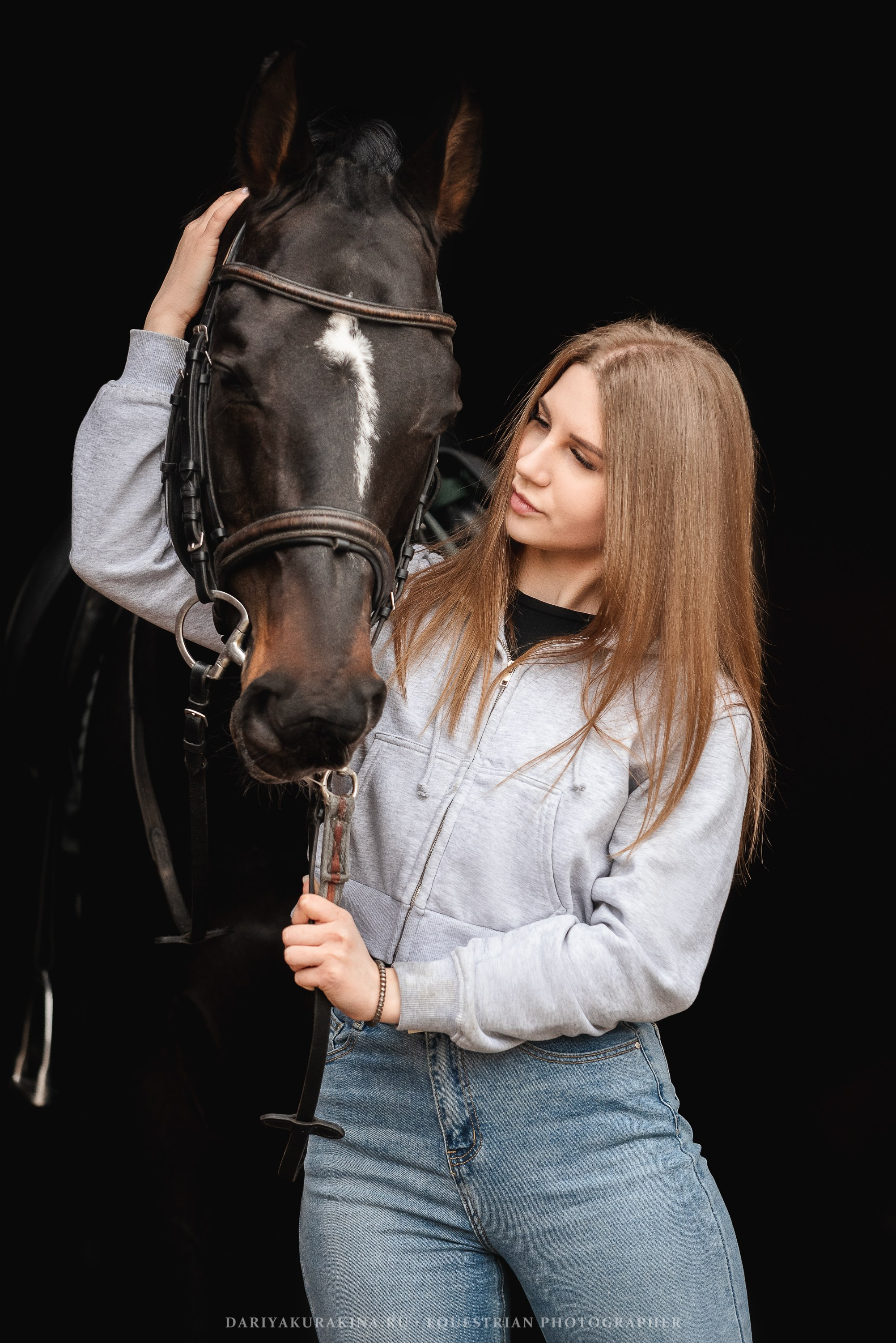 Вероника и Анастасия, Кливленд HORSIO. Конный фотограф Куракина Дарья • Фотосессии с лошадьми