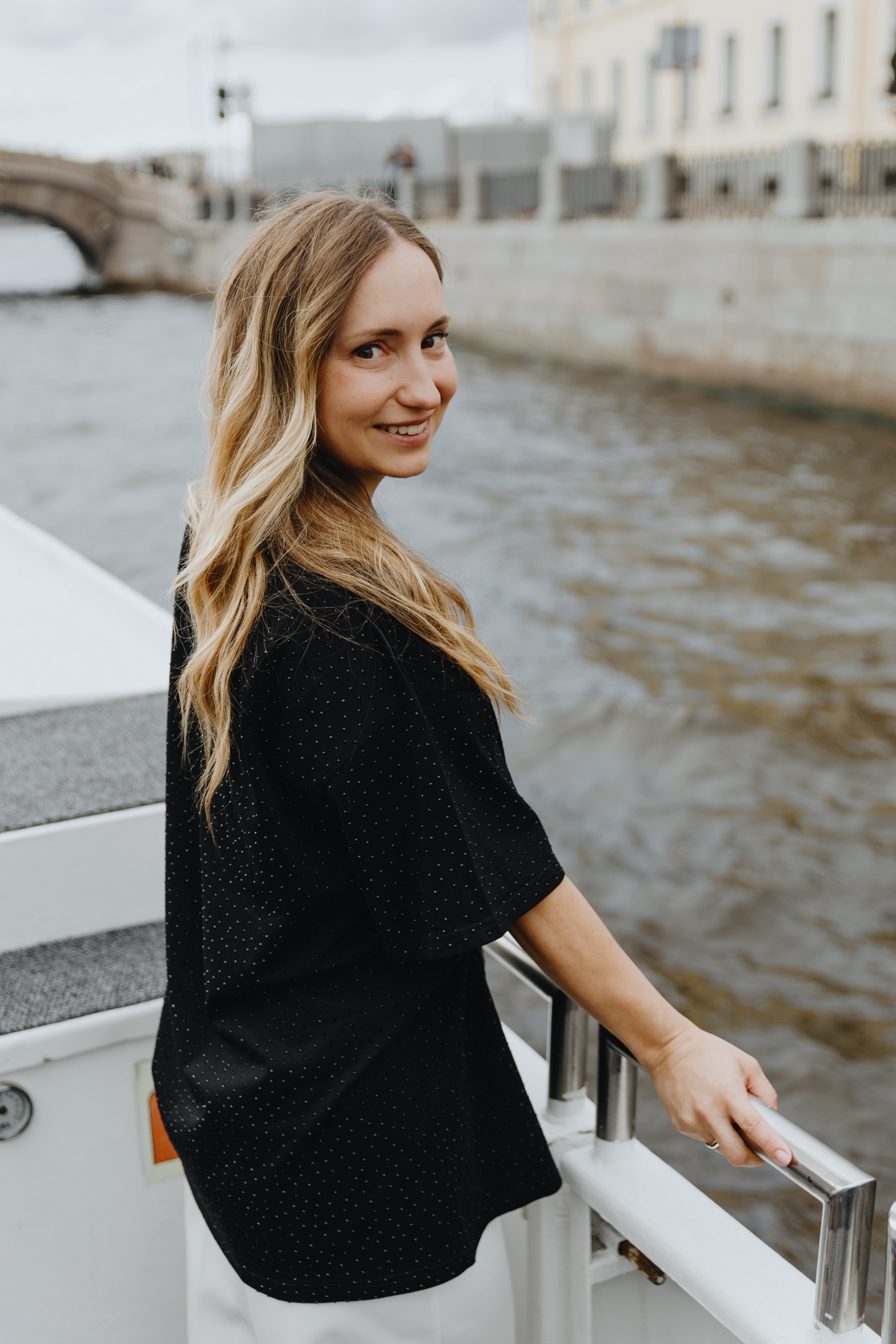 Корпоратив | Теплоход. Фотограф Илья Чернов