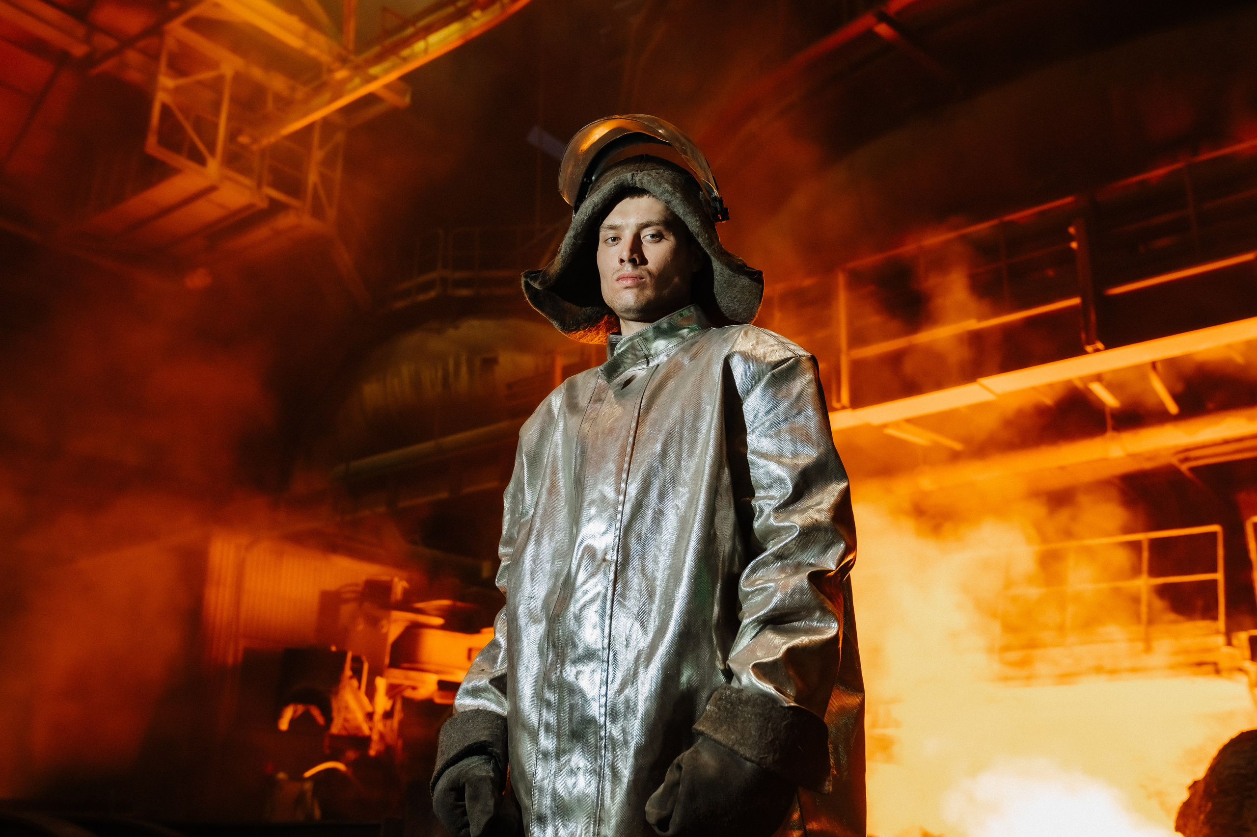 Производственный портрет. Сергей Петруша. Фотограф