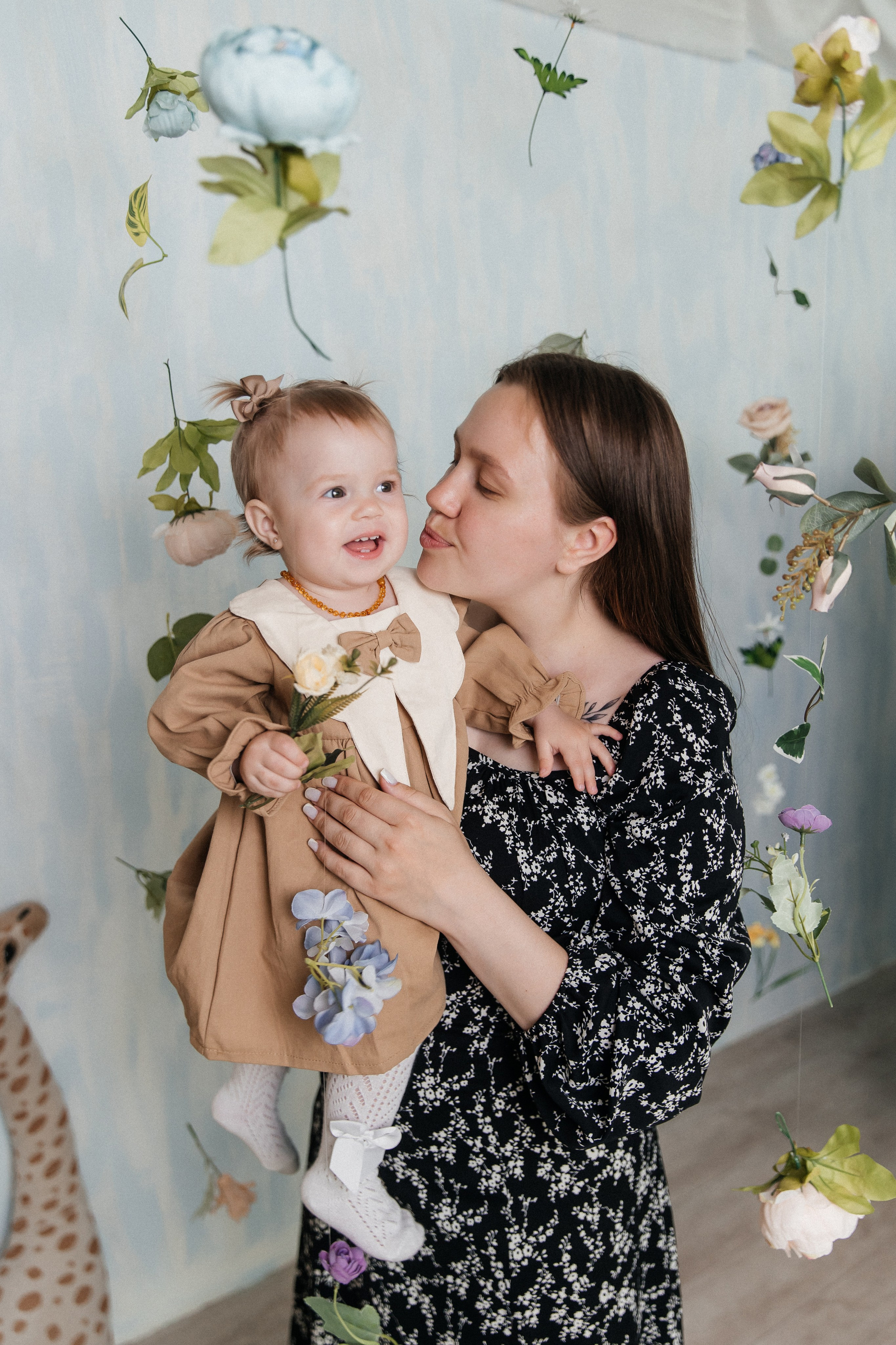 1 годик Василисе