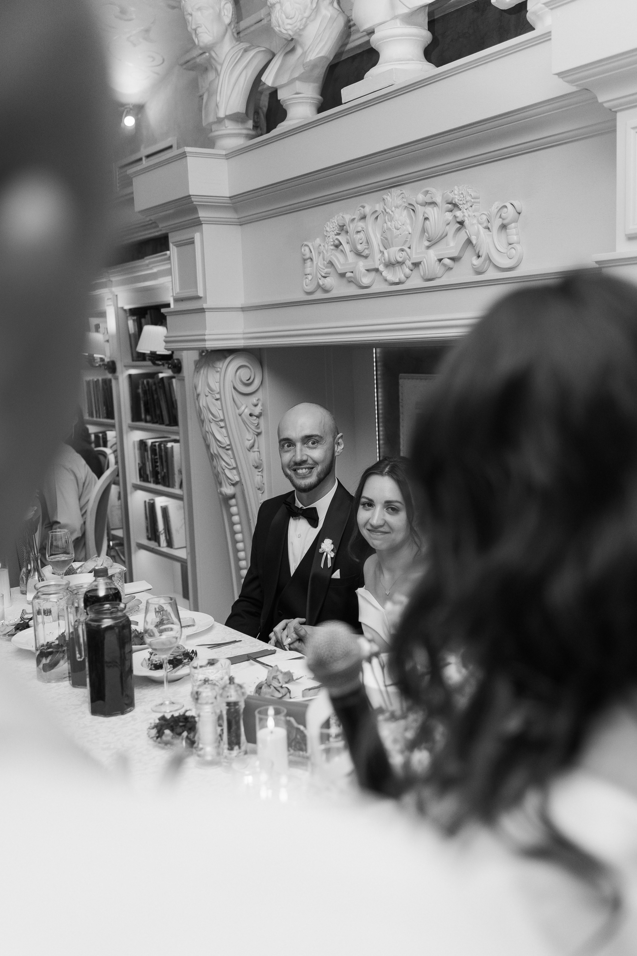 Свадебный день. Фотограф в Санкт-Петербурге — Лучина Екатерина