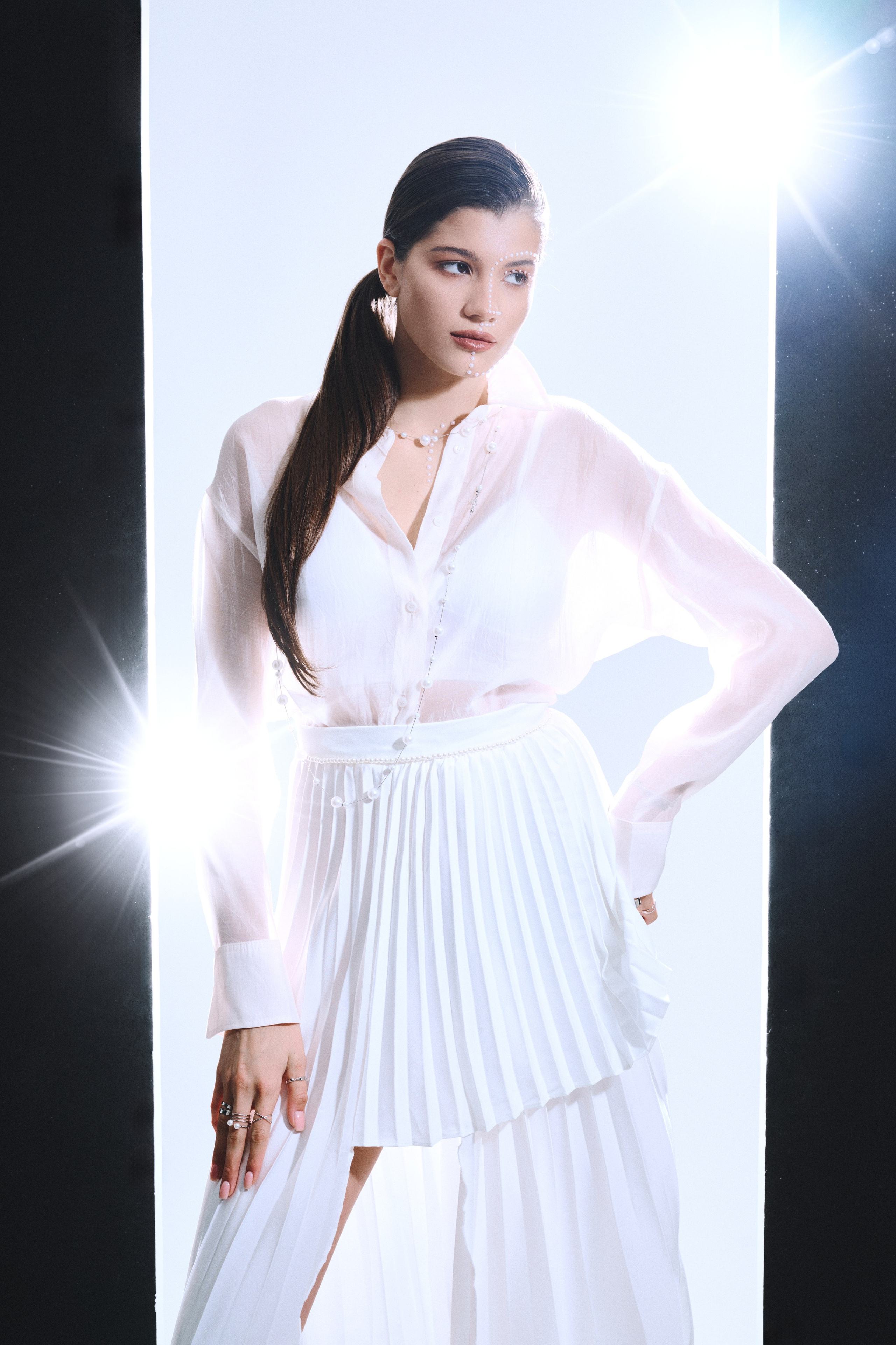 Сотрудничество с брендами. Фотограф в стиле Fashion в Москве. Мария Сентиментальная