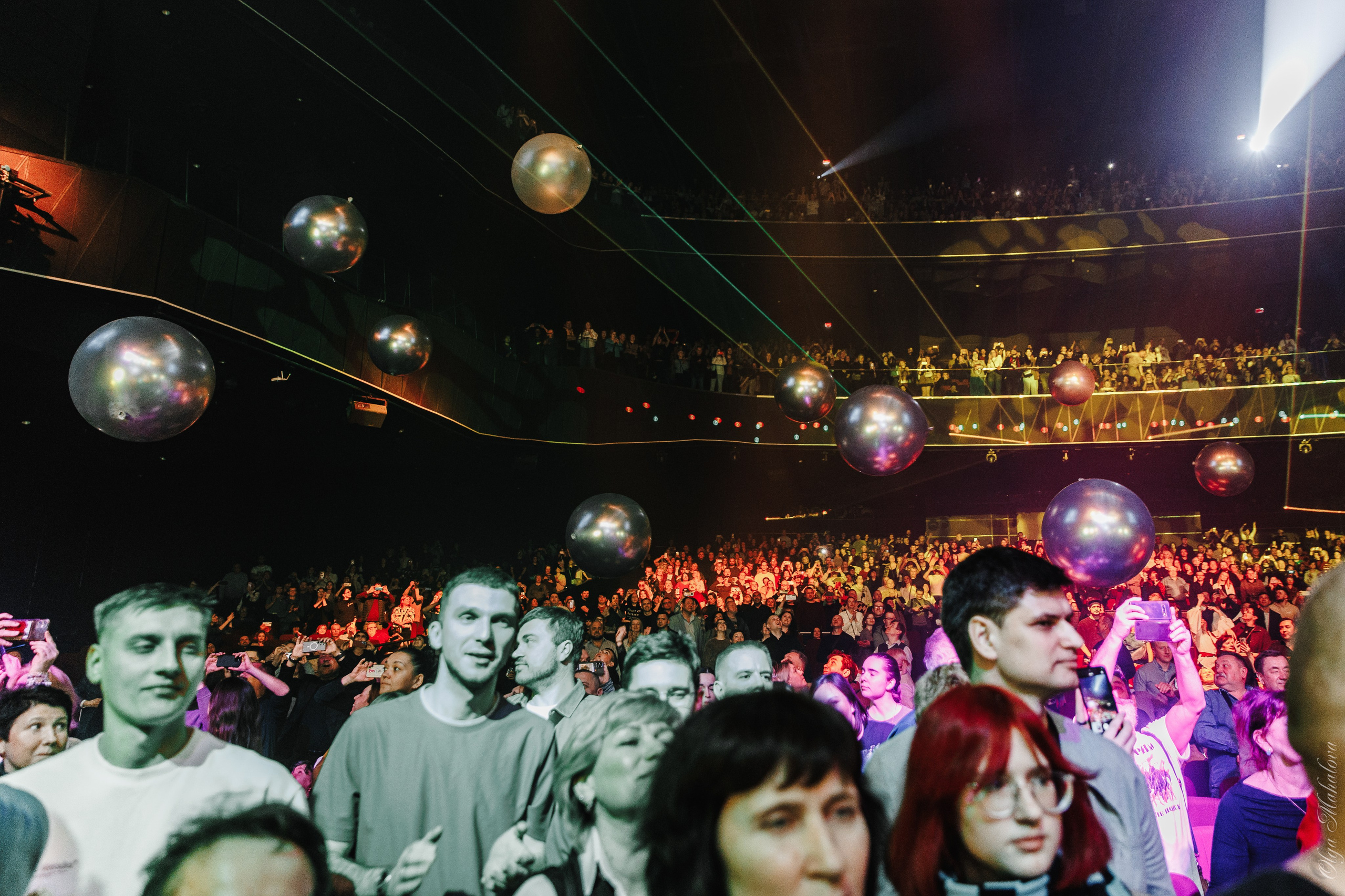 Группа «Пикник», Концертный зал «Москва». Фотограф Ольга Махалова — Санкт-Петербург, Москва, Нижний Новгород