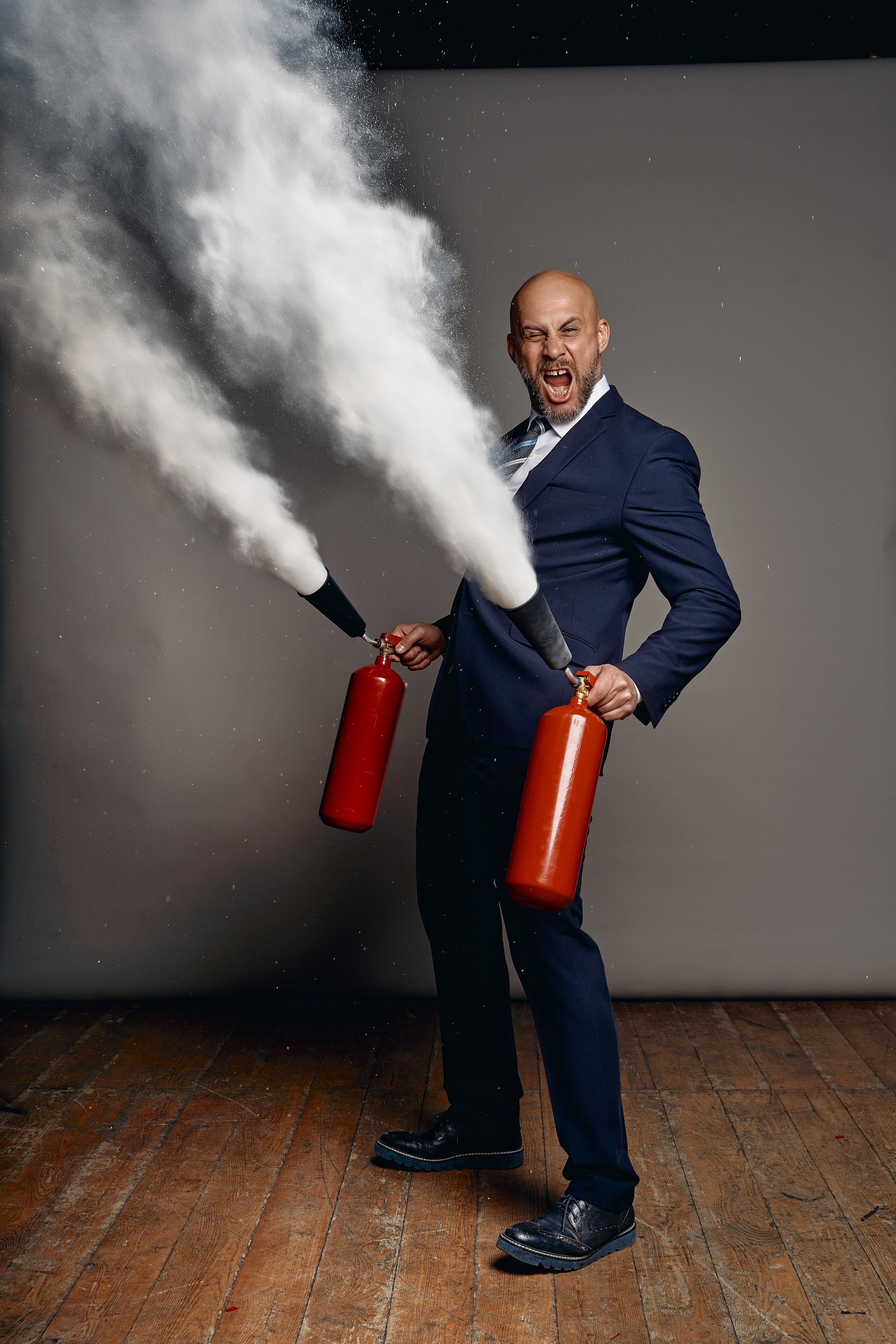 Съемка для радио/телеведущего, шоумена Александра Морозова. Главная