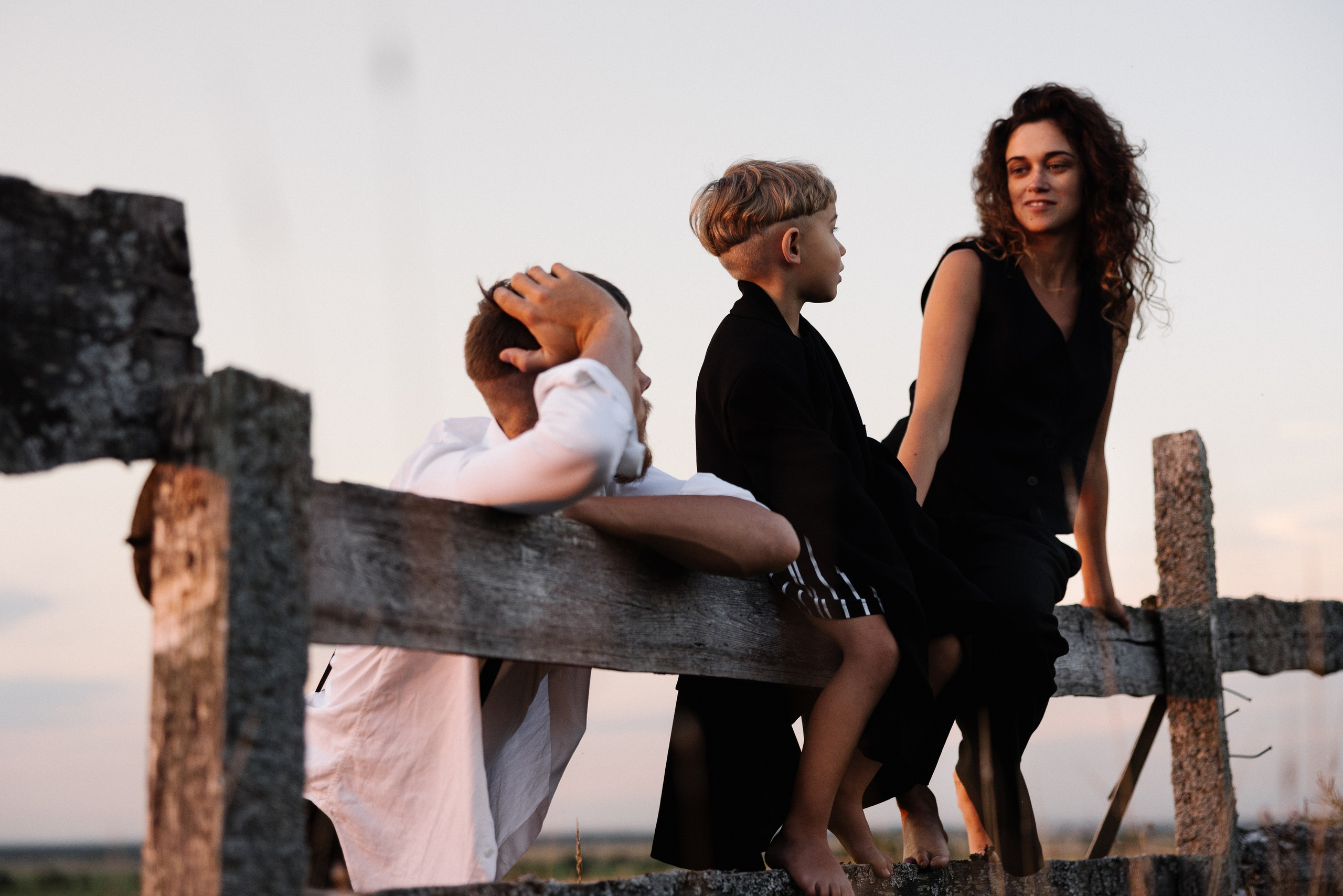 Карина, Миша и Оливер. Семейный фотограф в Казани Татьяна Андреева