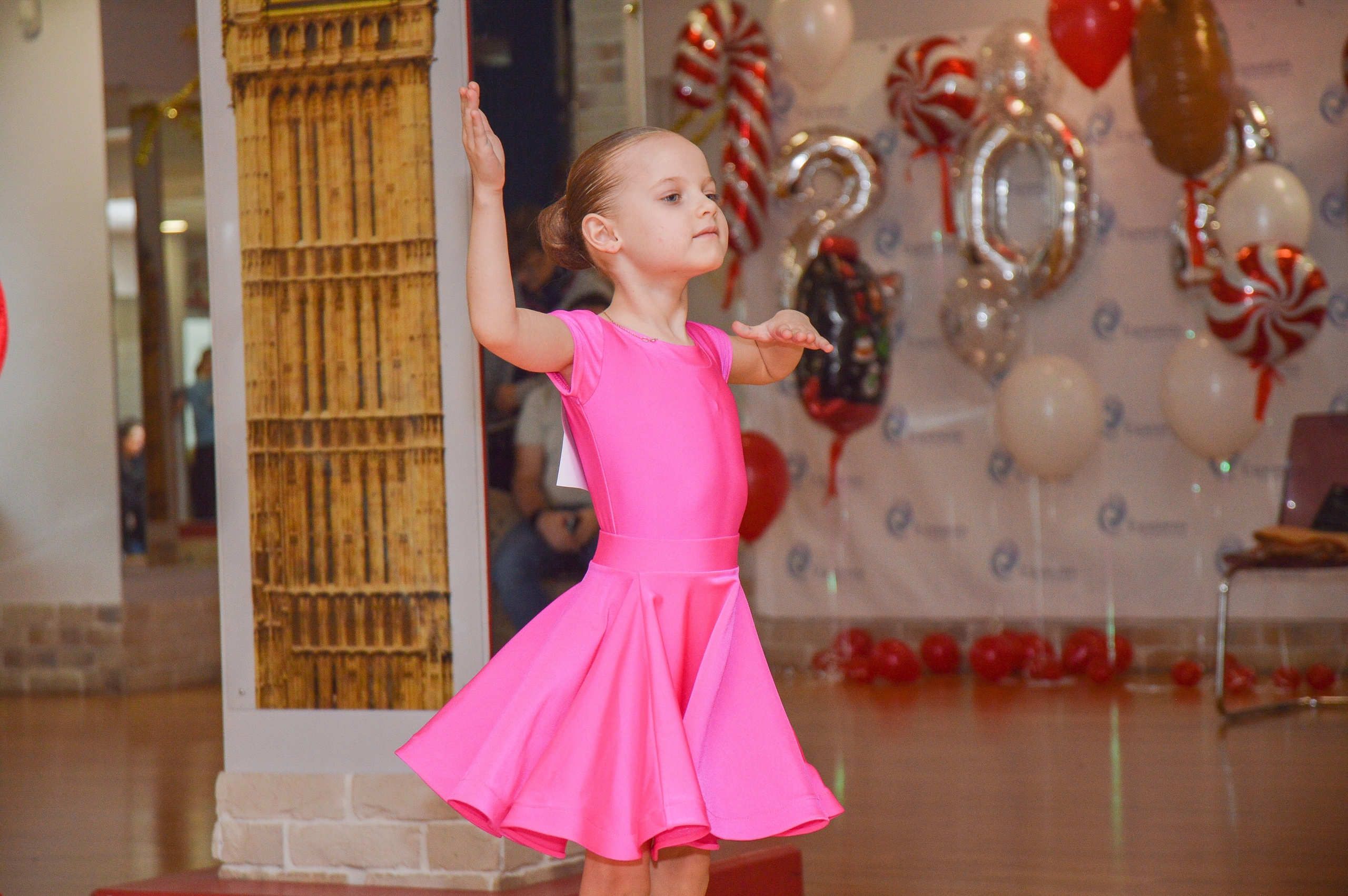 Бальные танцы. Питерский фотограф