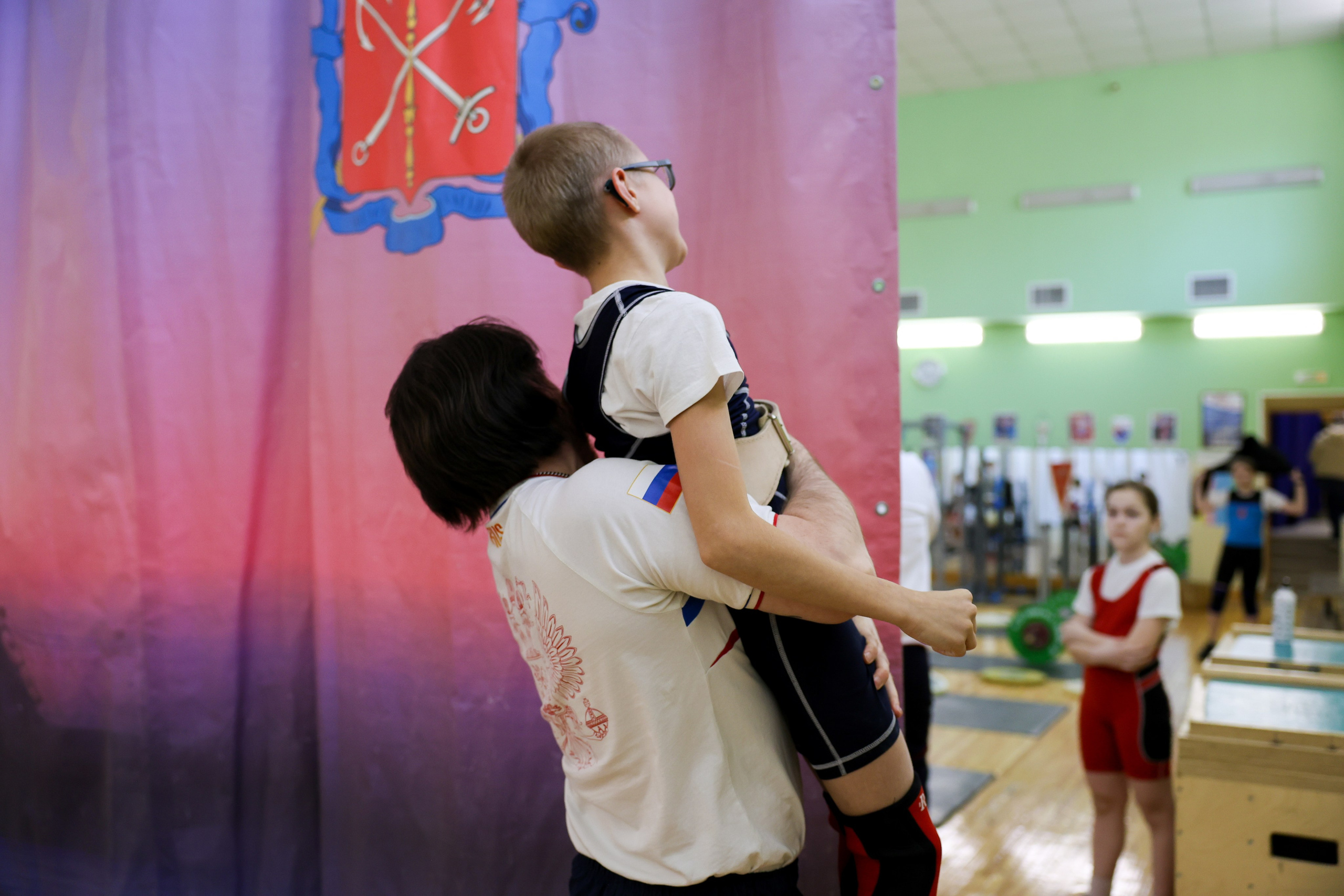 Тяжелая атлетика. Питерский фотограф