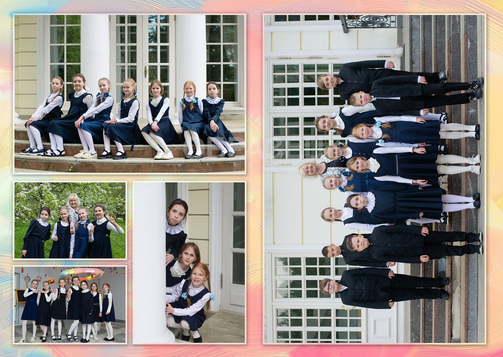 Плесково. Выпускные альбомы. Частные съемки