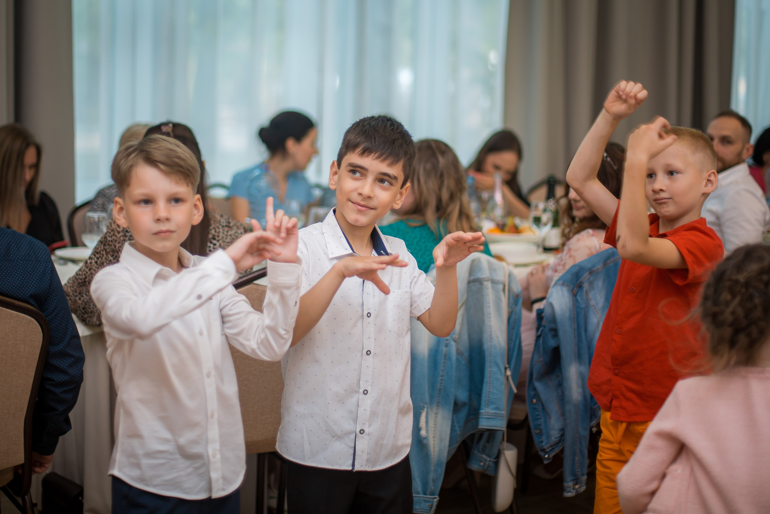 Выпускной детского сада на Ранчо. Фотографиня Мария Дикова