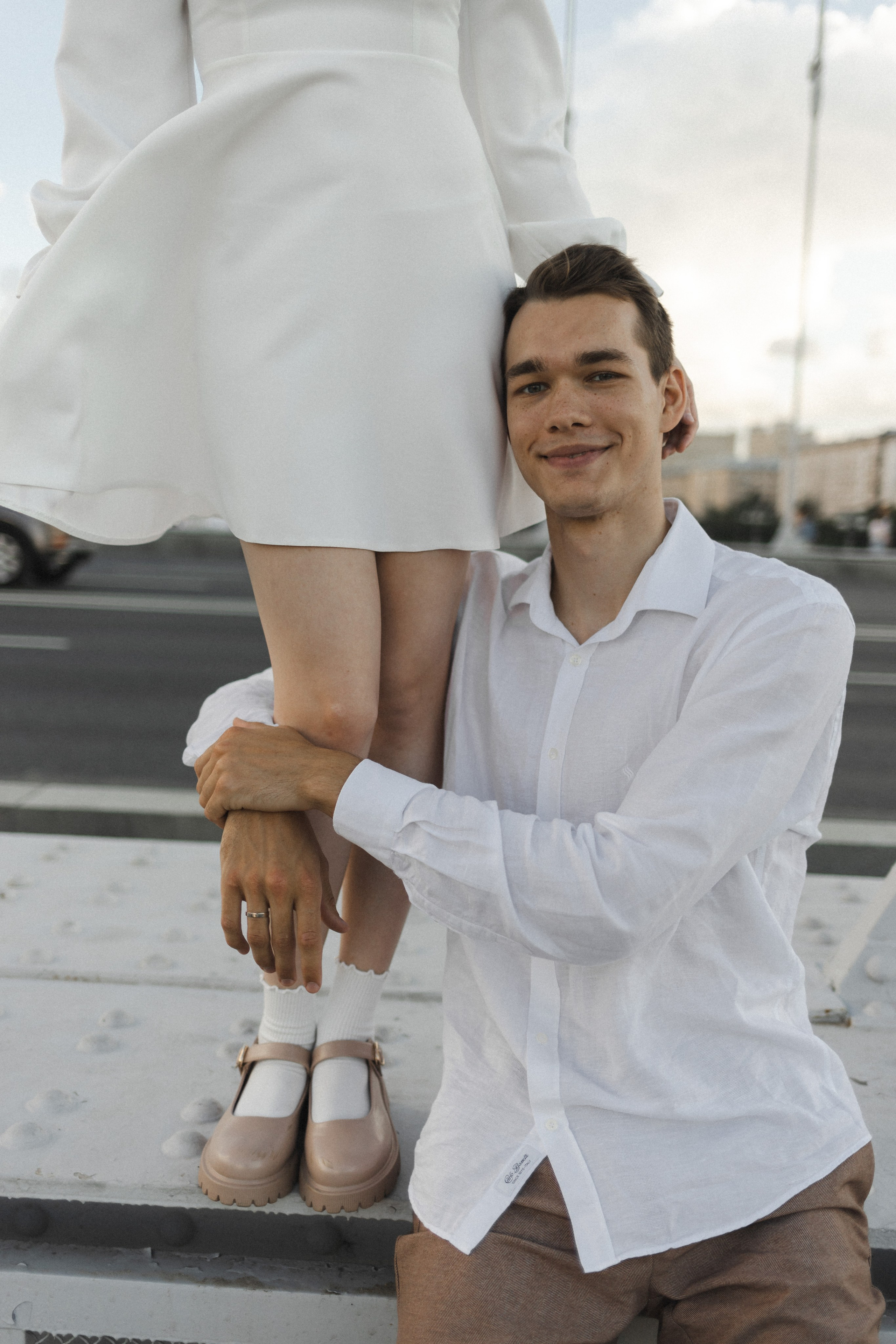 Леша и Юля. Семейный фотограф в Москве