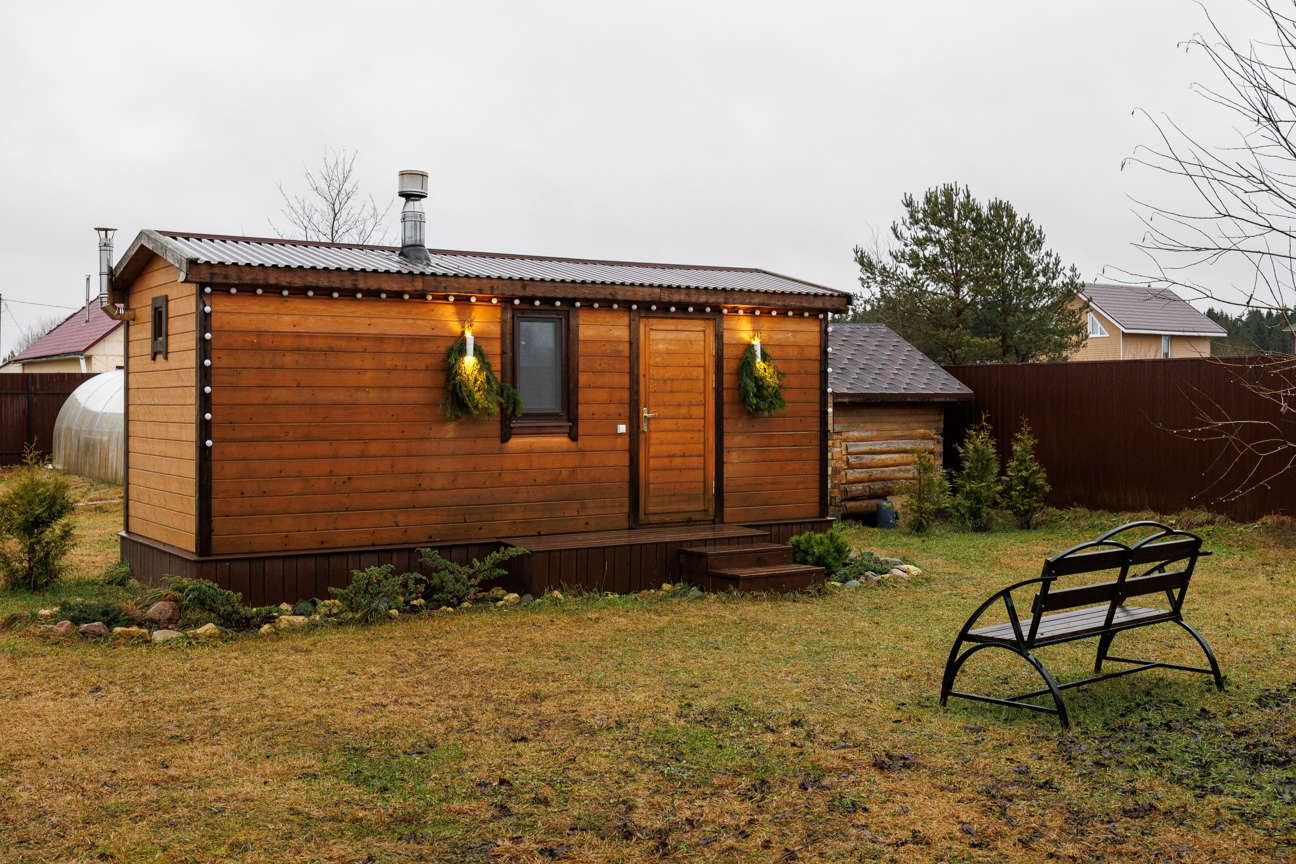 Гостевой дом с баней, Елизаветино